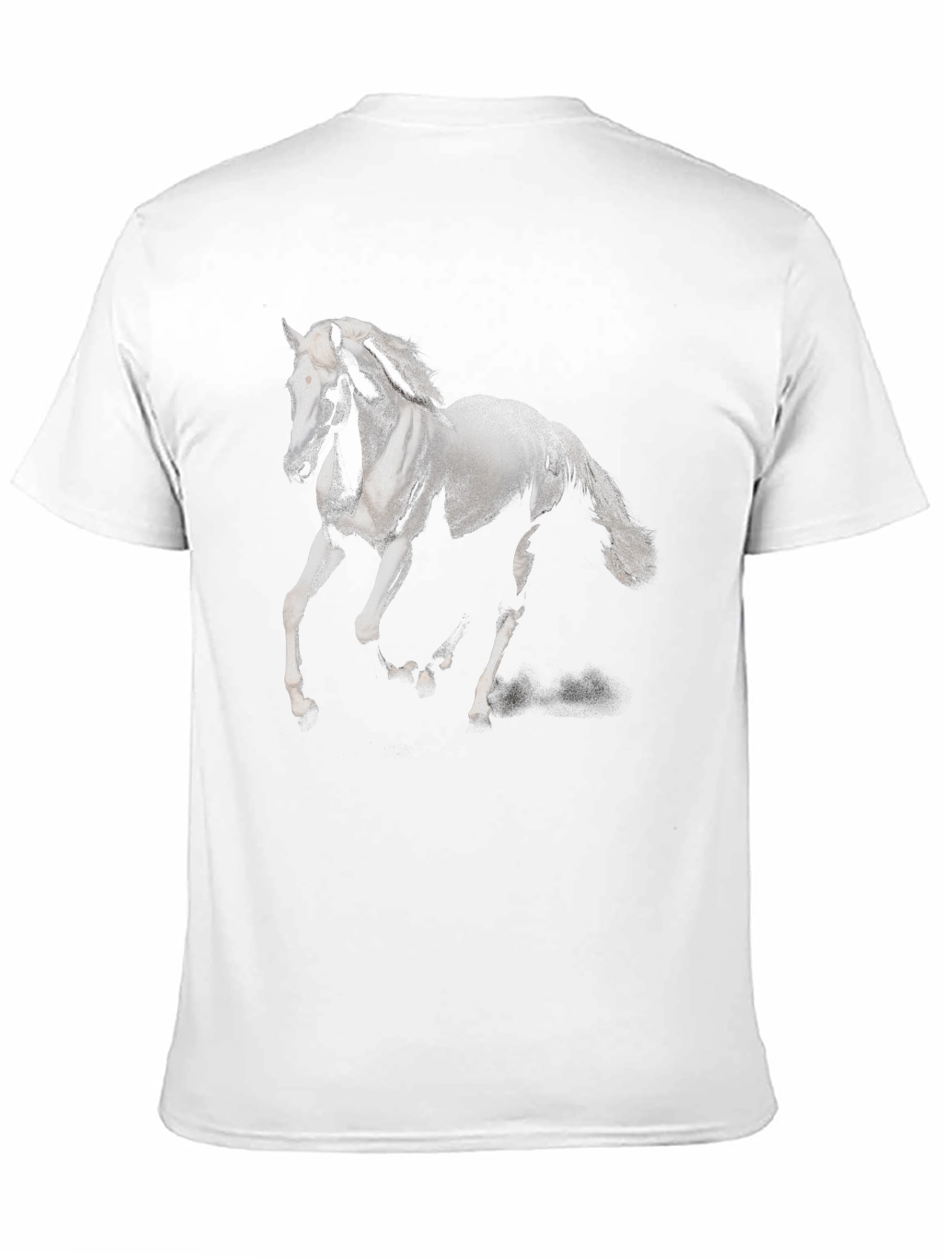 Black Black Horse Graphic Tee view 11