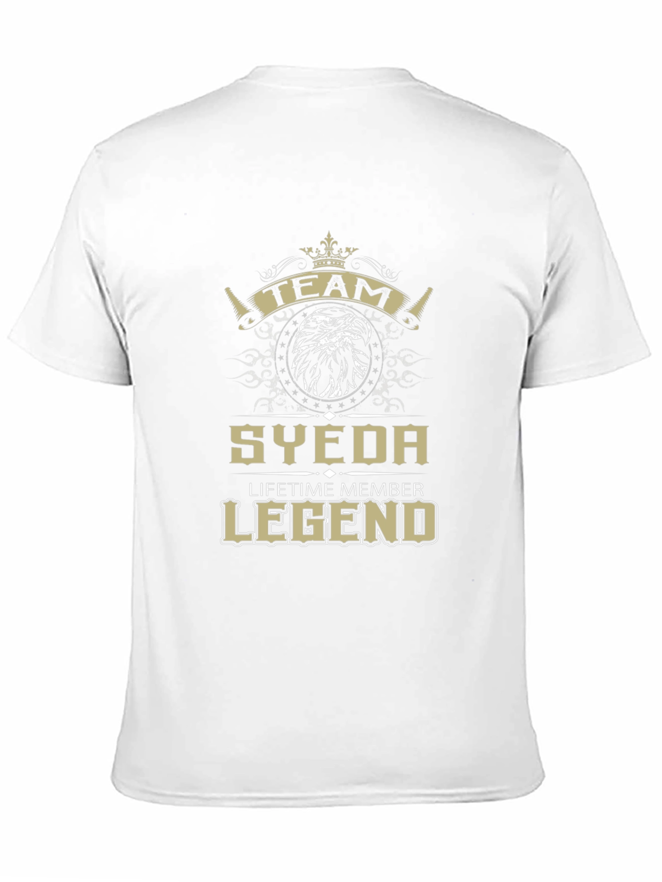 Black Syeda Legend Graphic T-Shirt view 11