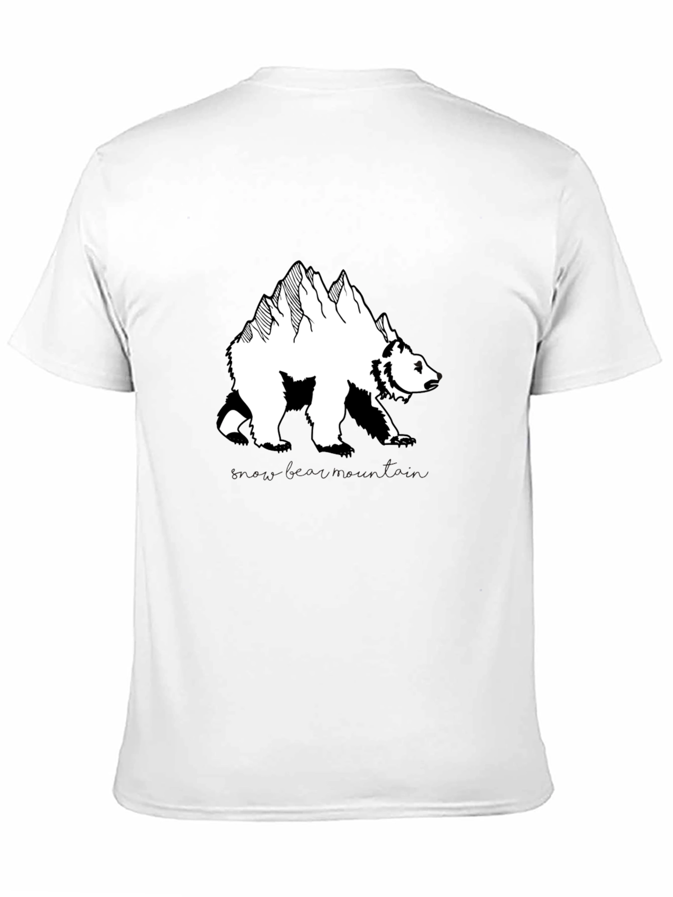 Black Bear Mountain Graphic Tee view 11