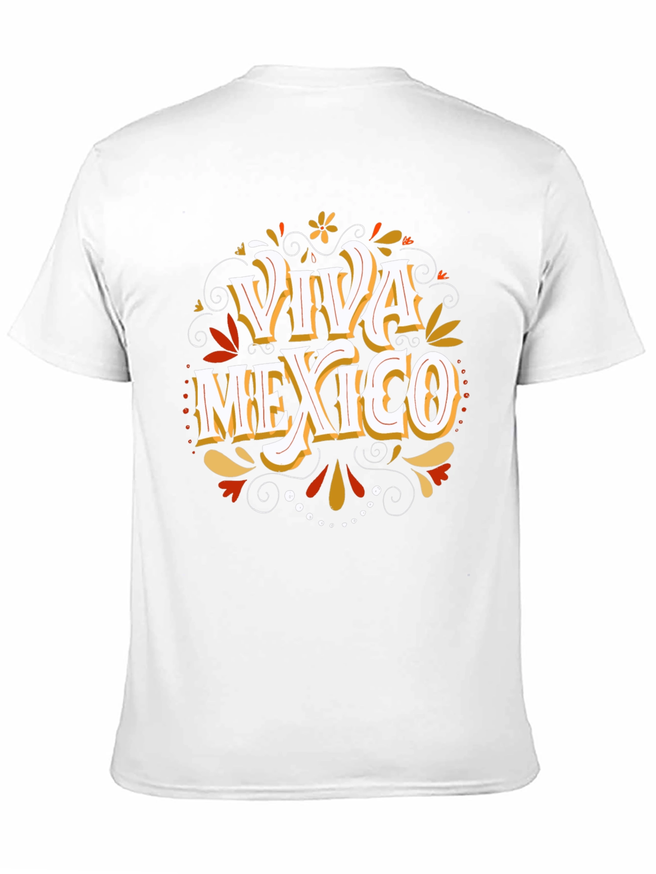 Viva Mexico Graphic Tee - Black Crew Neck - 11