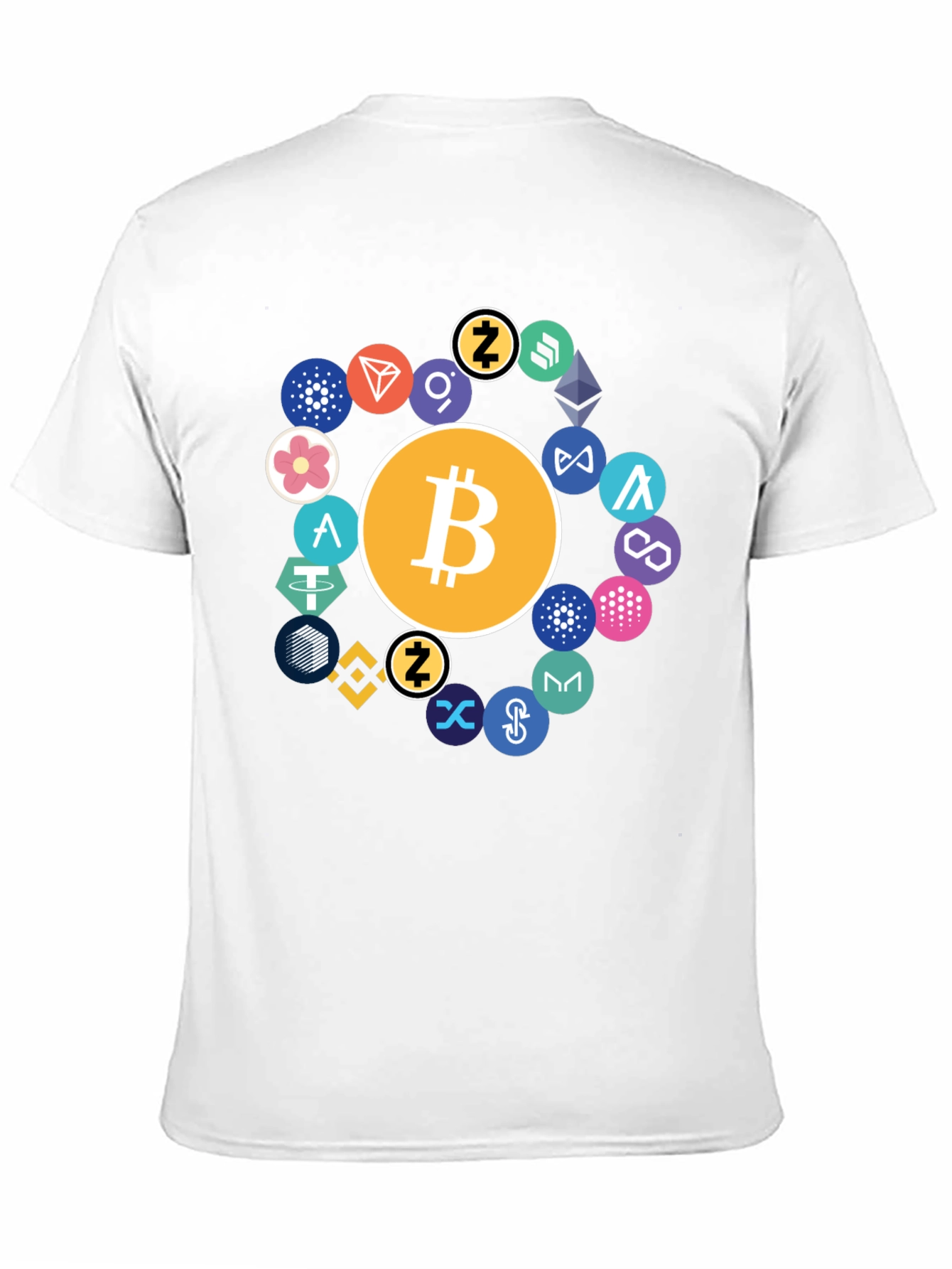 Crypto Currency Bitcoin T-Shirt - 11