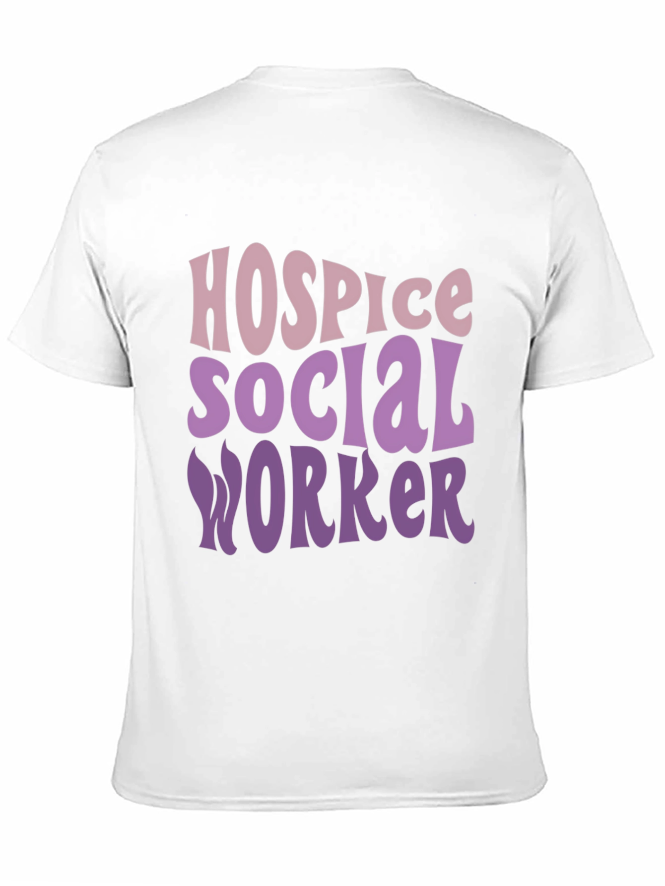 Hospice Social Worker T-Shirt - 11