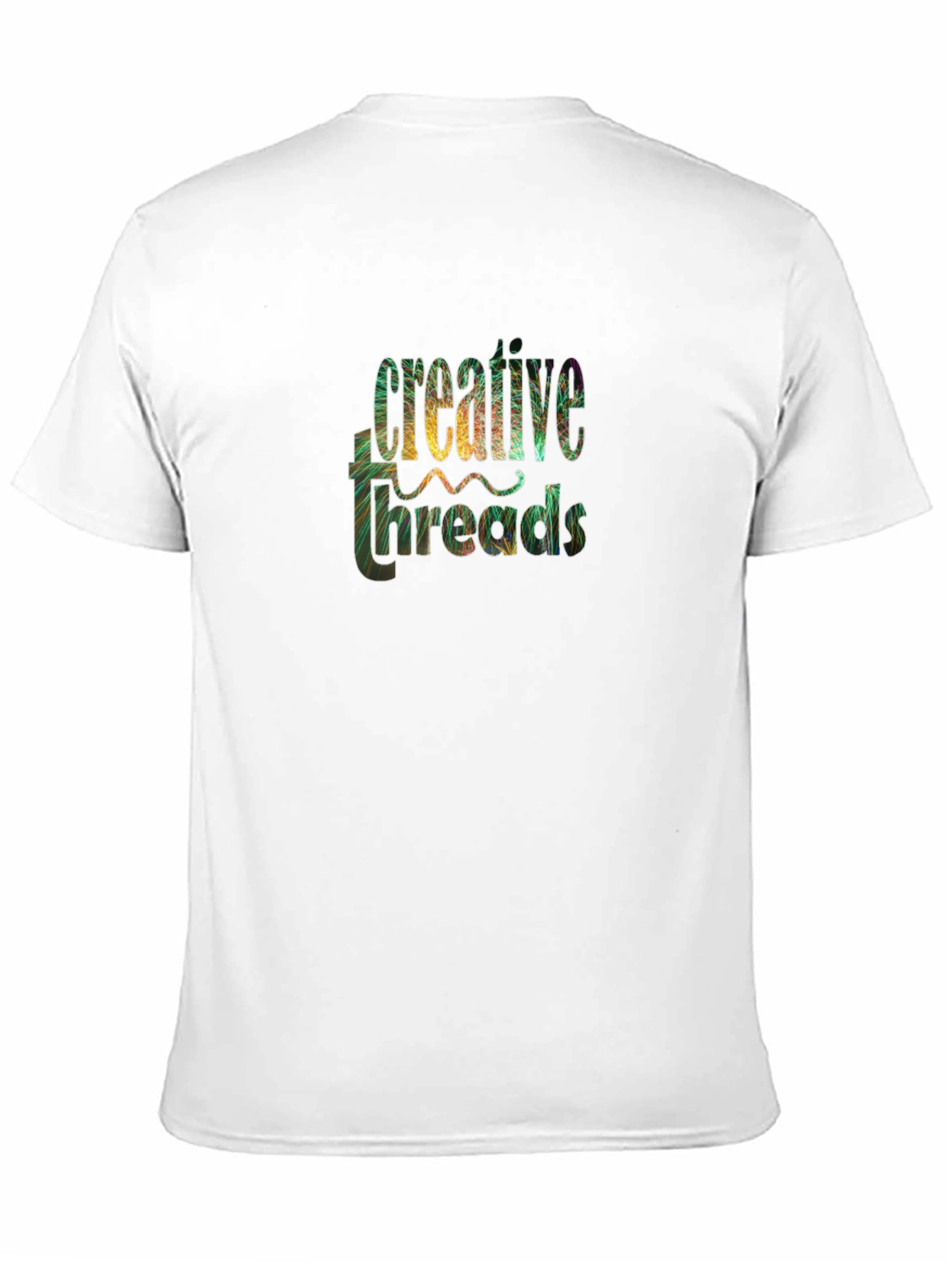 Black Creative Threads Black T-Shirt view 11