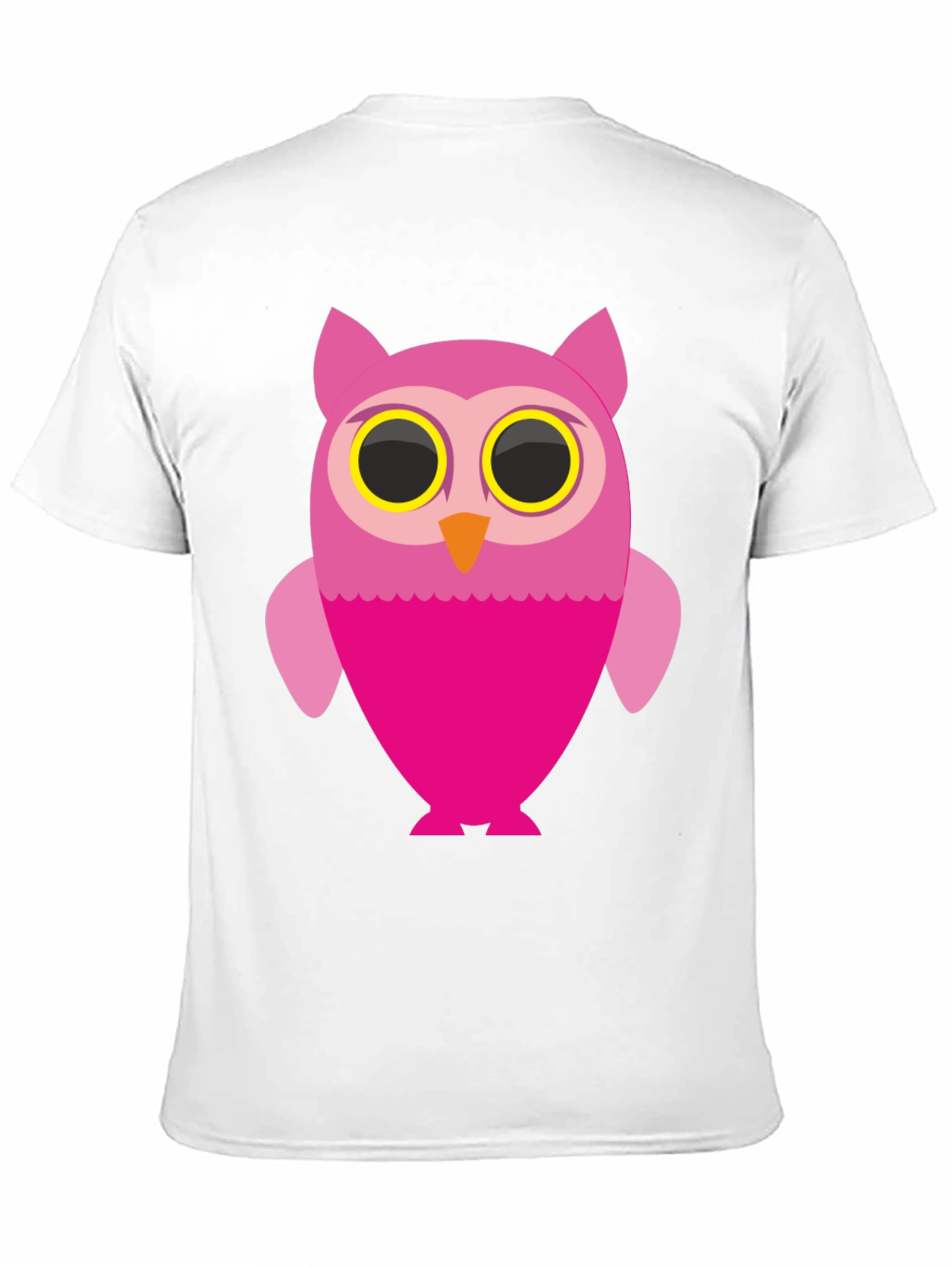 Black Owl Graphic Black T-Shirt view 11
