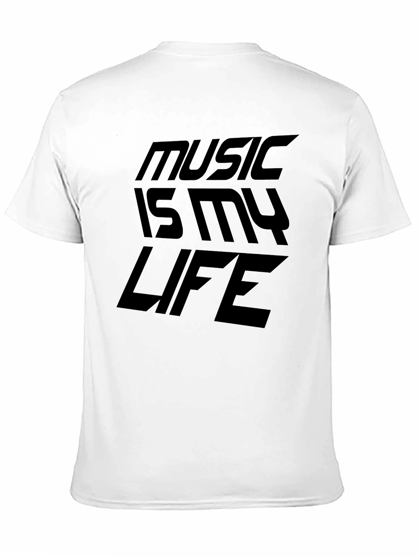 Black Music is My Life Graphic Tee - Black view 11