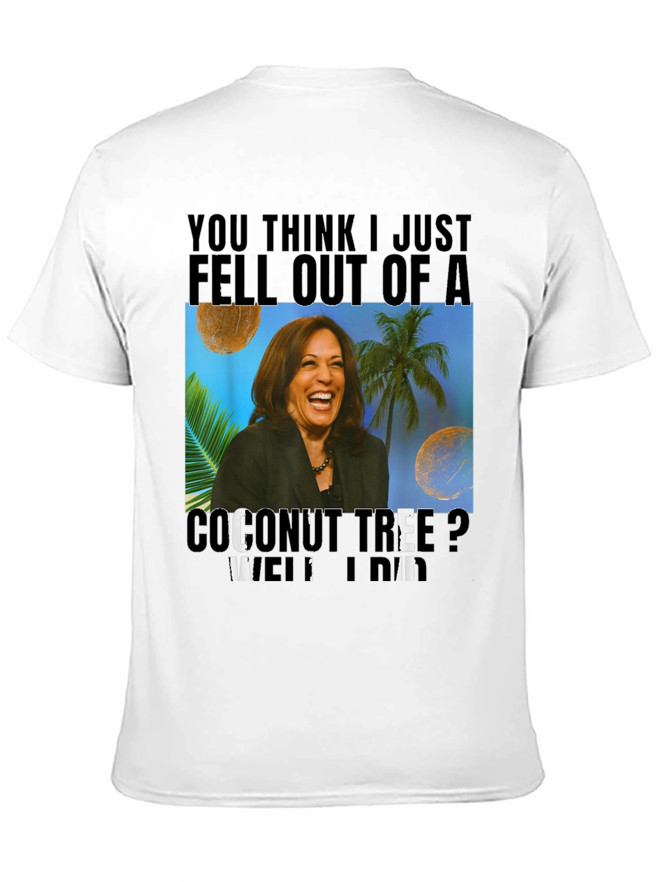 Black Coconut Tree? T-Shirt view 11