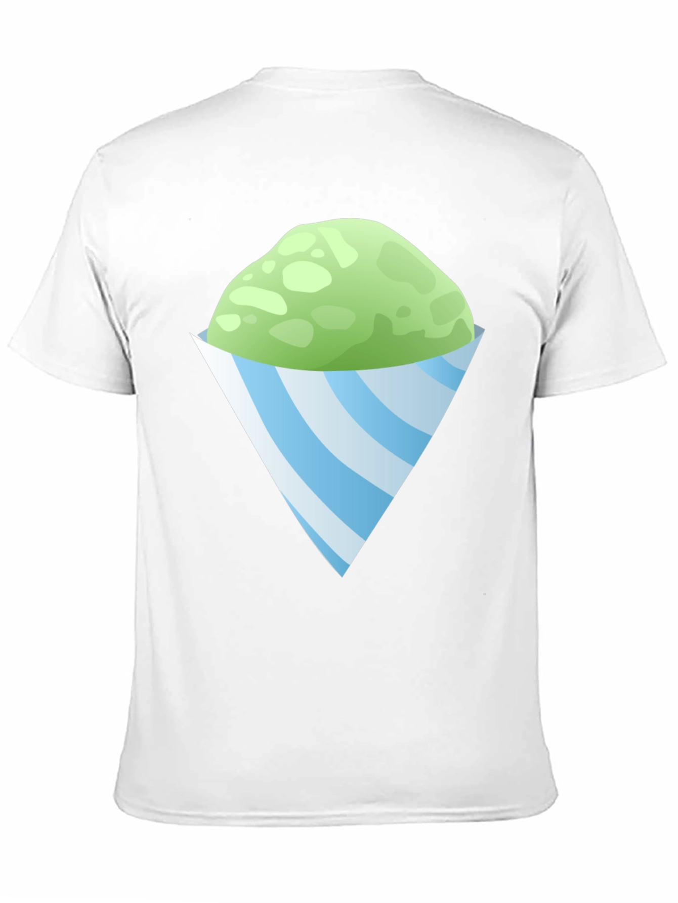 Black Snow Cone Graphic Tee - Summer Vibes view 11