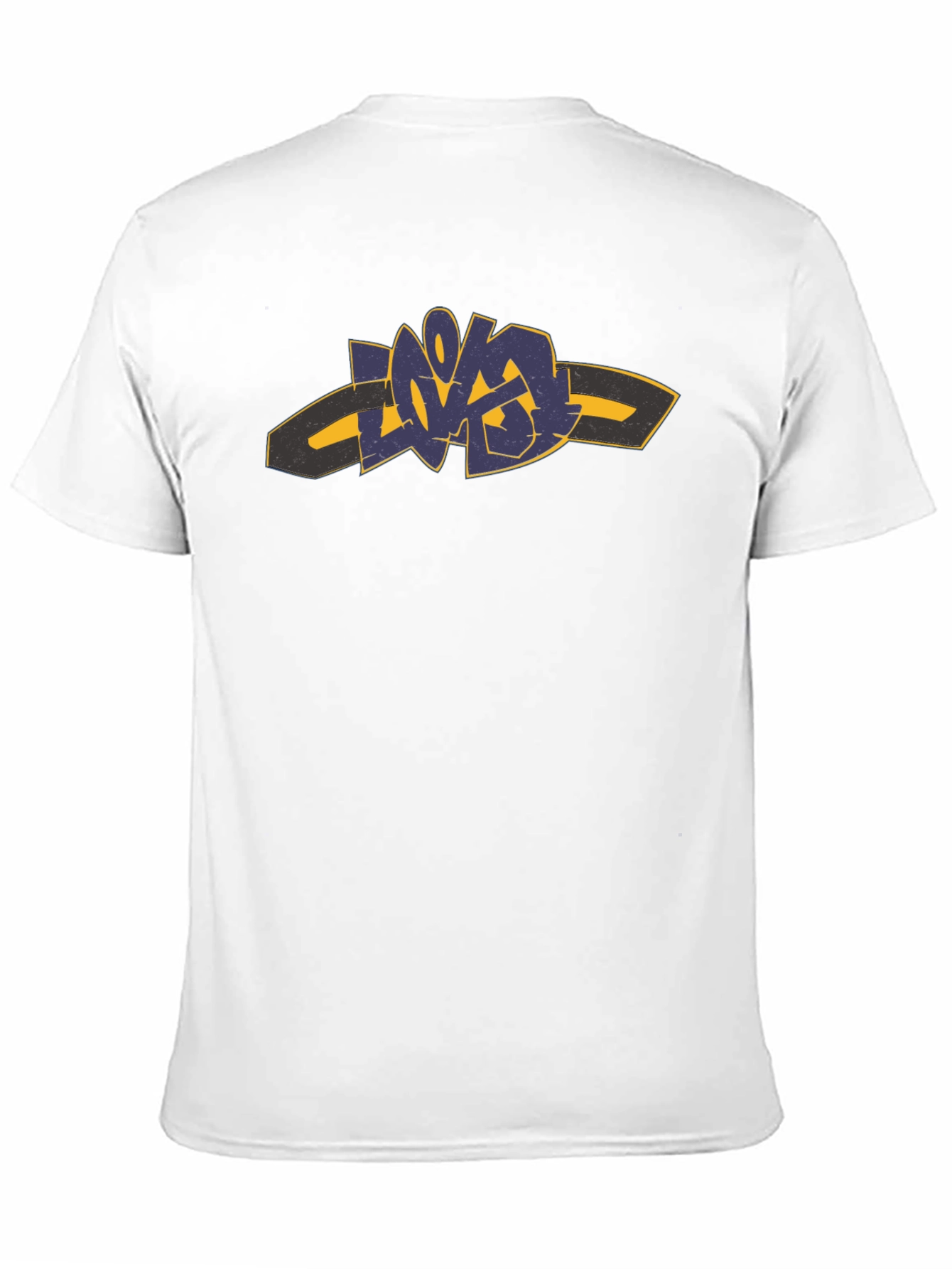 Black Urban Style LOVE Graffiti Graphic Tee view 11