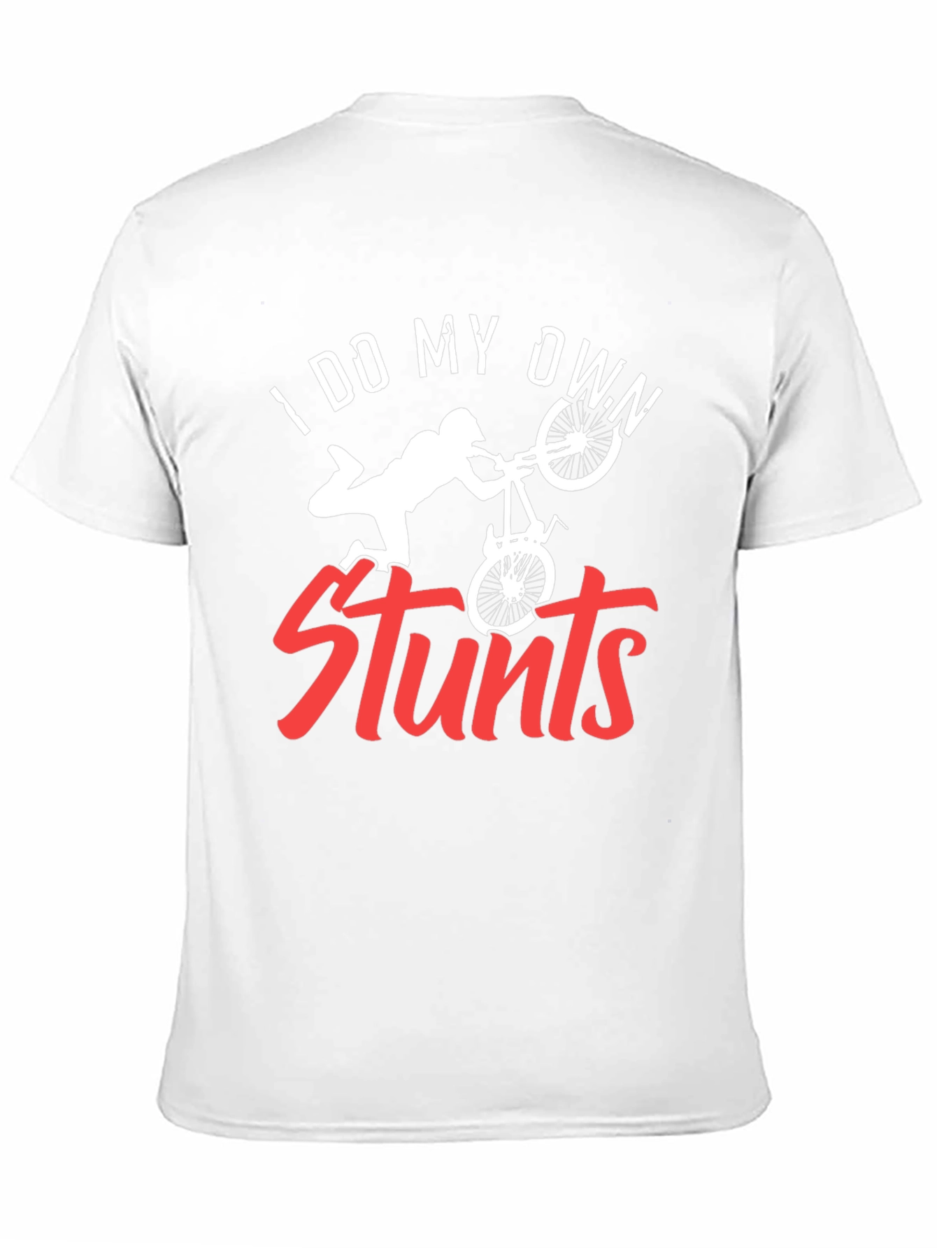 Black I Do My Own Stunts Graphic Tee - Black view 11