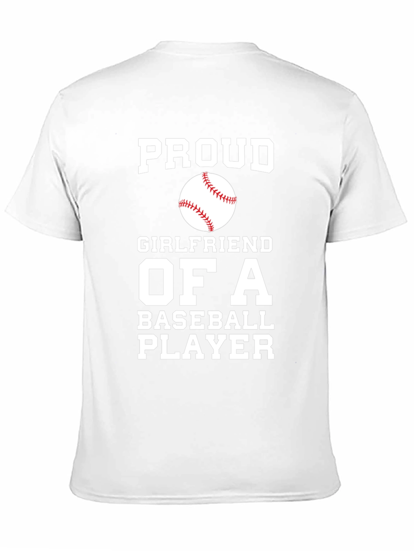 Proud Baseball Girlfriend T-Shirt - 11