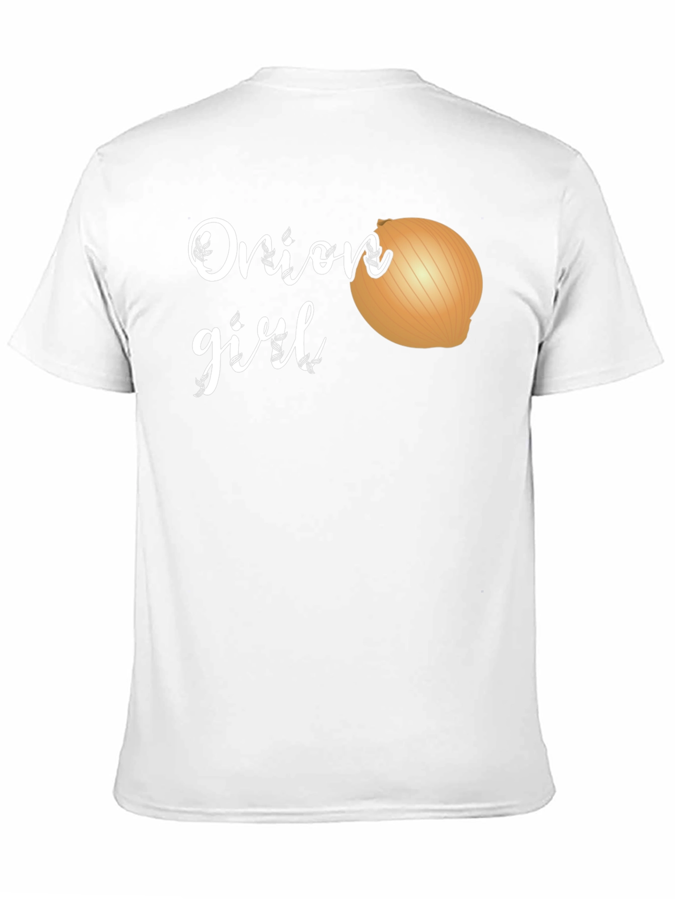 Black Onion Girl Novelty Graphic Tee view 11