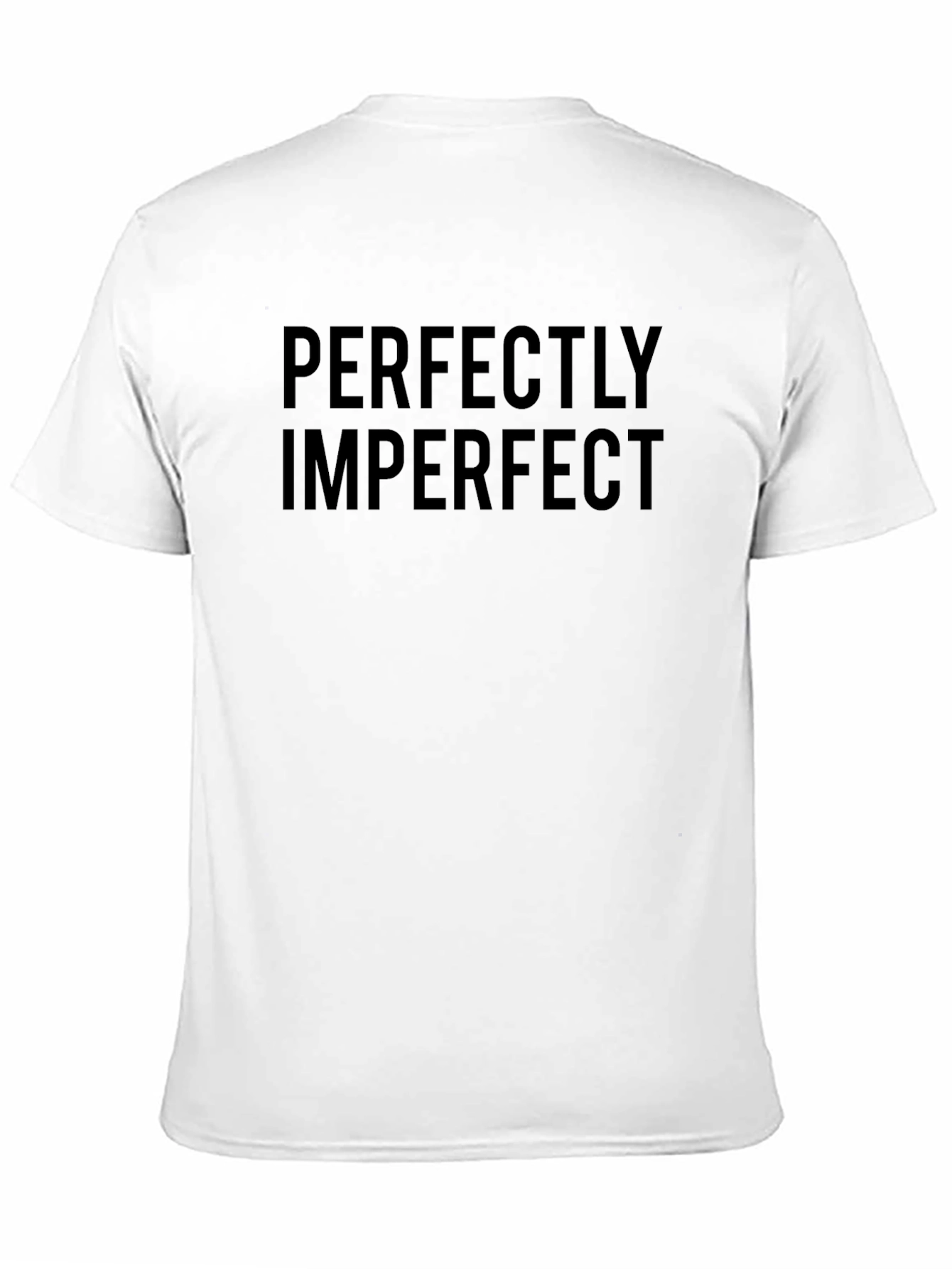 Black Perfectly Imperfect Black T-Shirt view 11