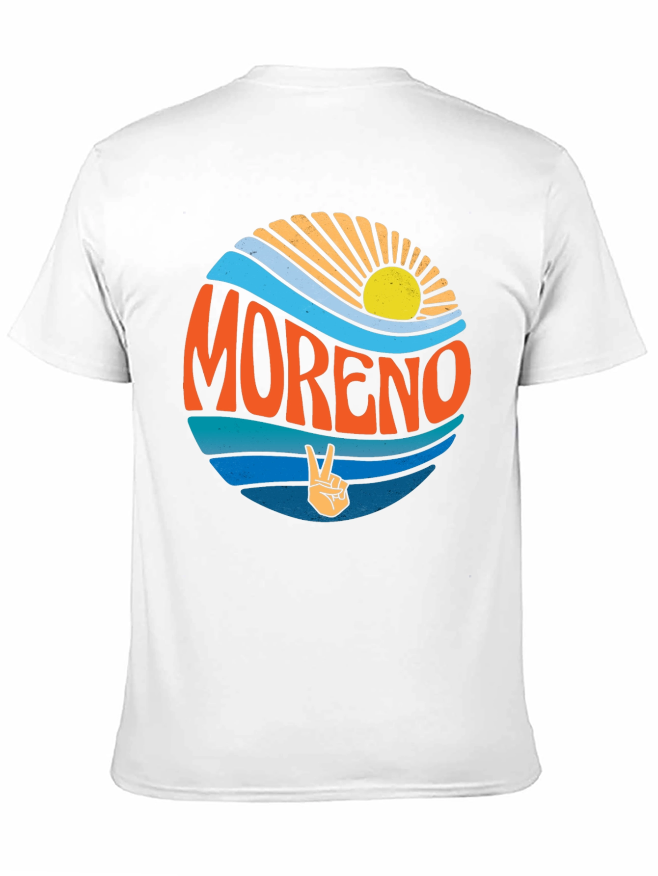 Black Moreno Retro Graphic T-Shirt - Stylish Summer Wear view 11