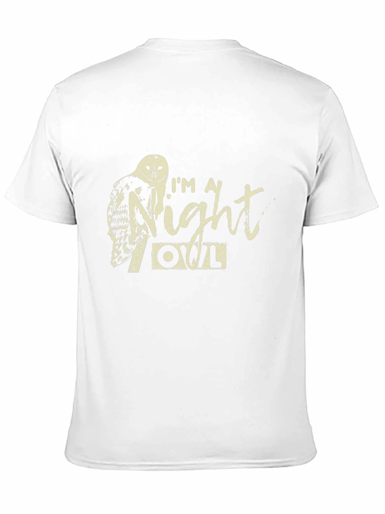 Black I'm A Night Owl Graphic T-Shirt view 11