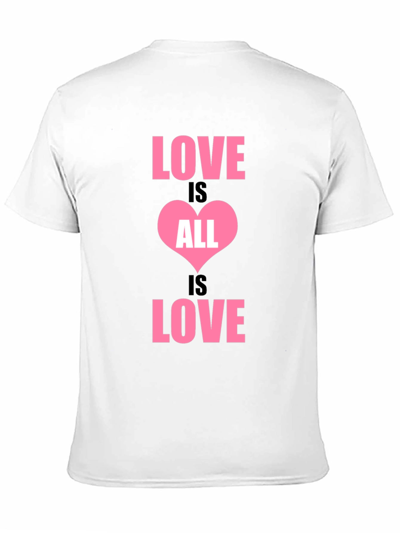 Black Love is All T-Shirt view 11