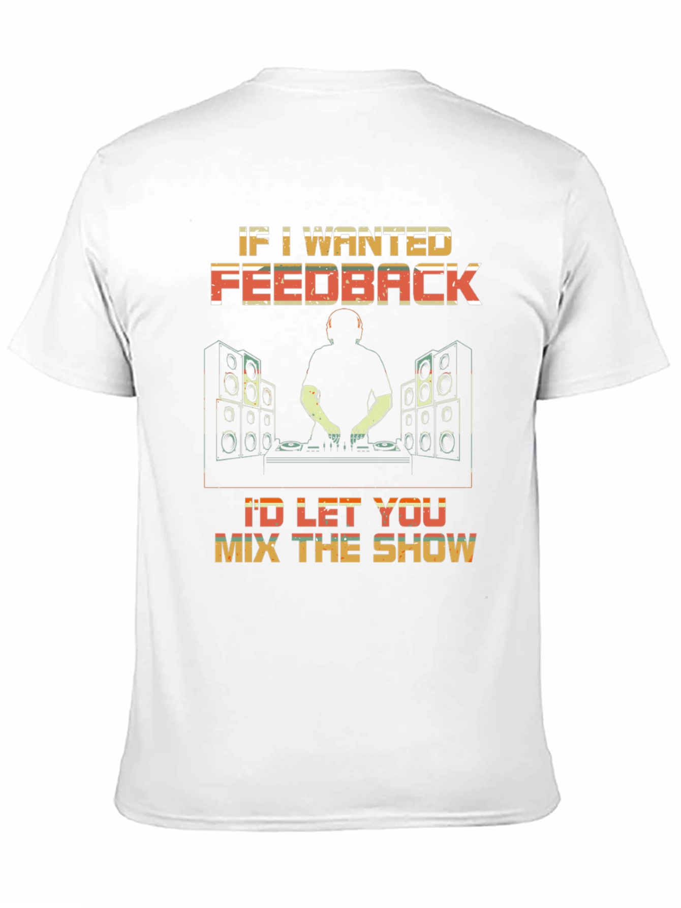 DJ Mix the Show Graphic Tee - 11