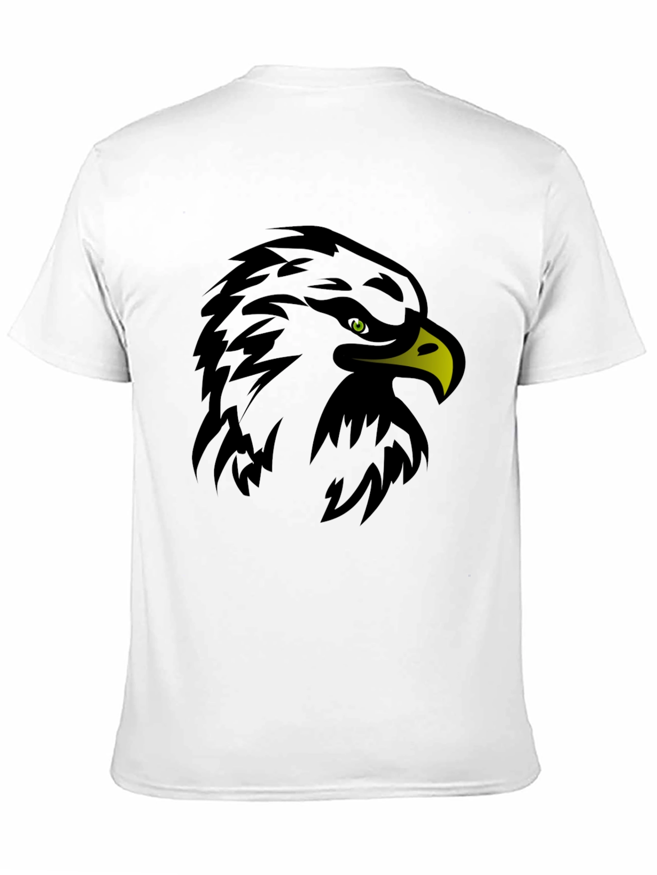 Black Eagle Graphic Black T-Shirt - Bold Design view 11