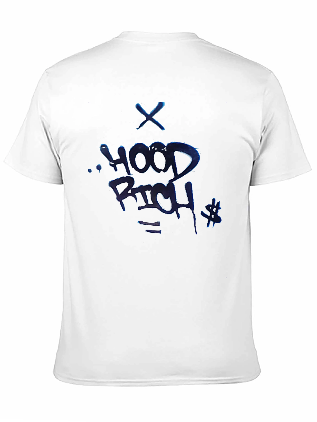 Black Hood Rich Graphic Print Tee view 11