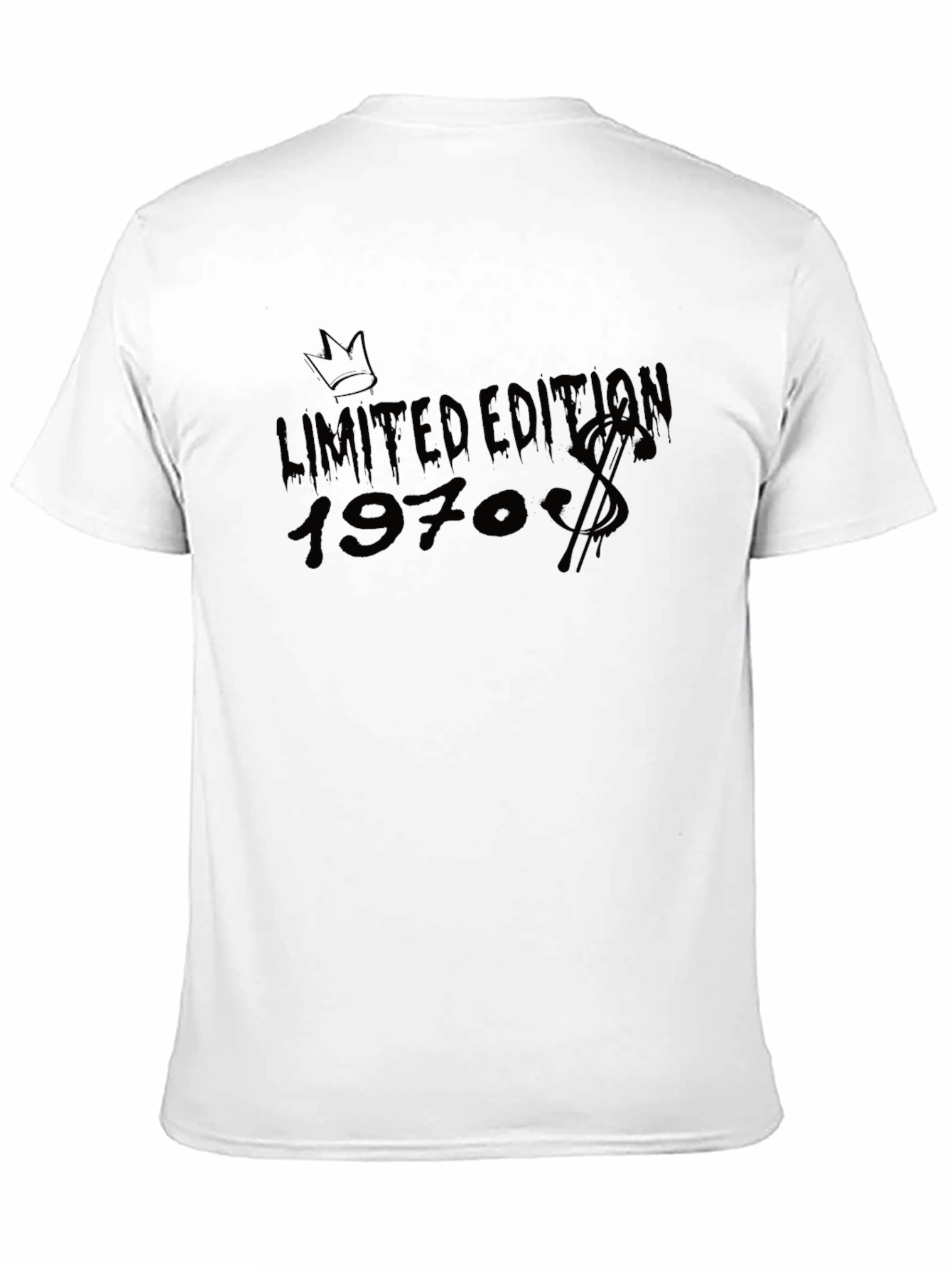 Black Limited Edition 1970 Black T-Shirt view 11