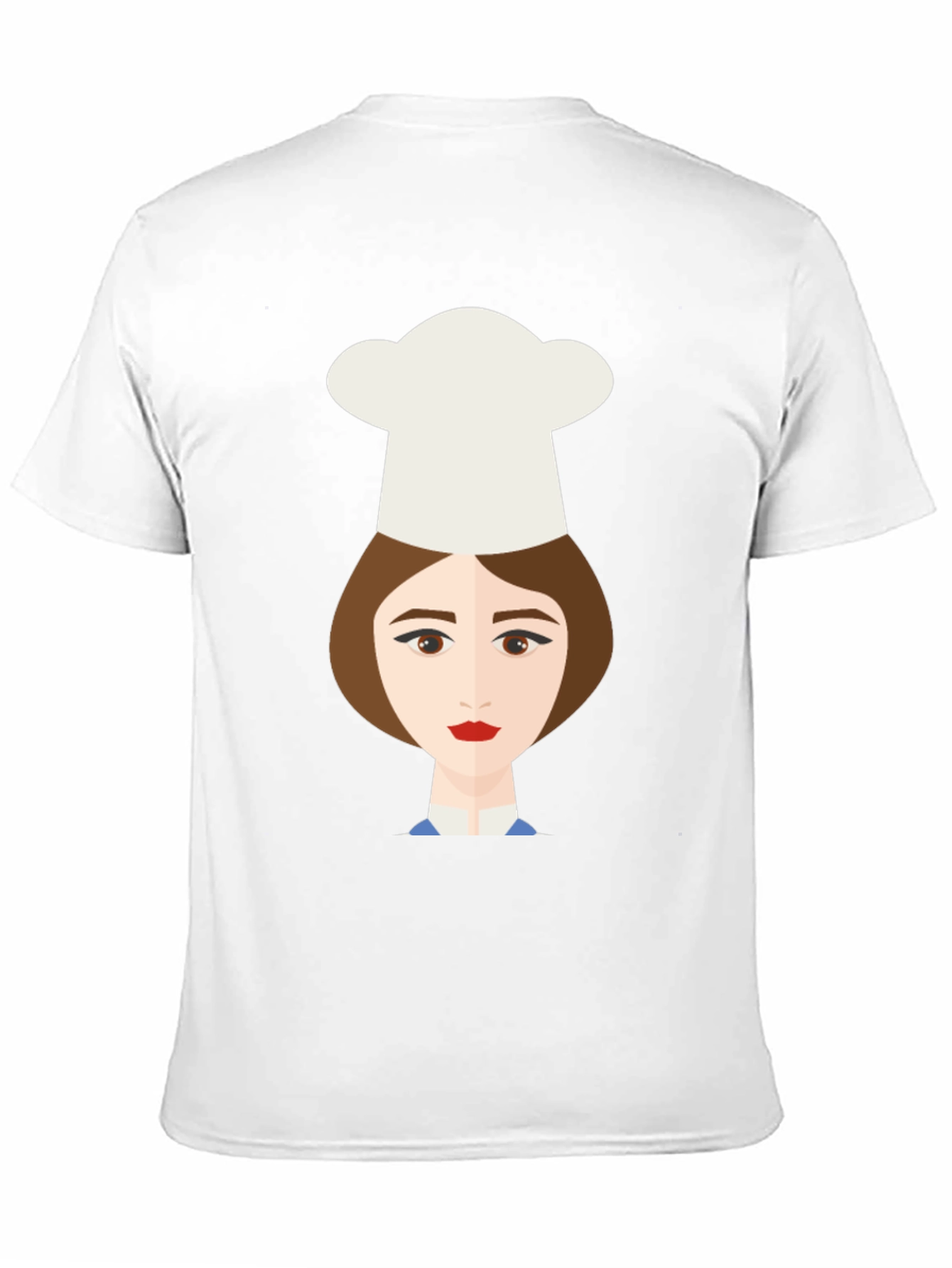 Black Chef Girl Graphic Tee - Unique Design, Soft Cotton view 11