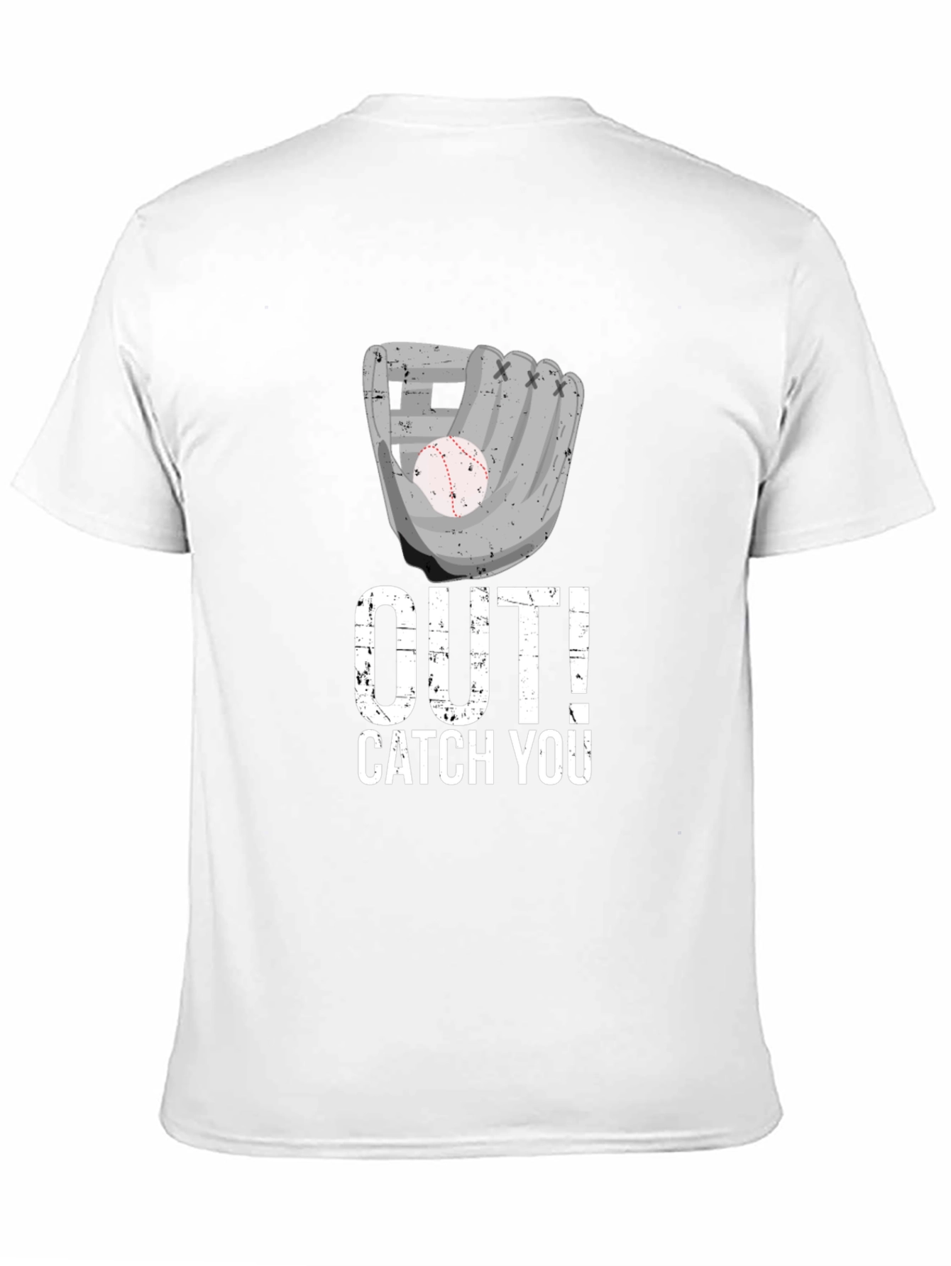 Baseball Out! Catch You T-Shirt - 11