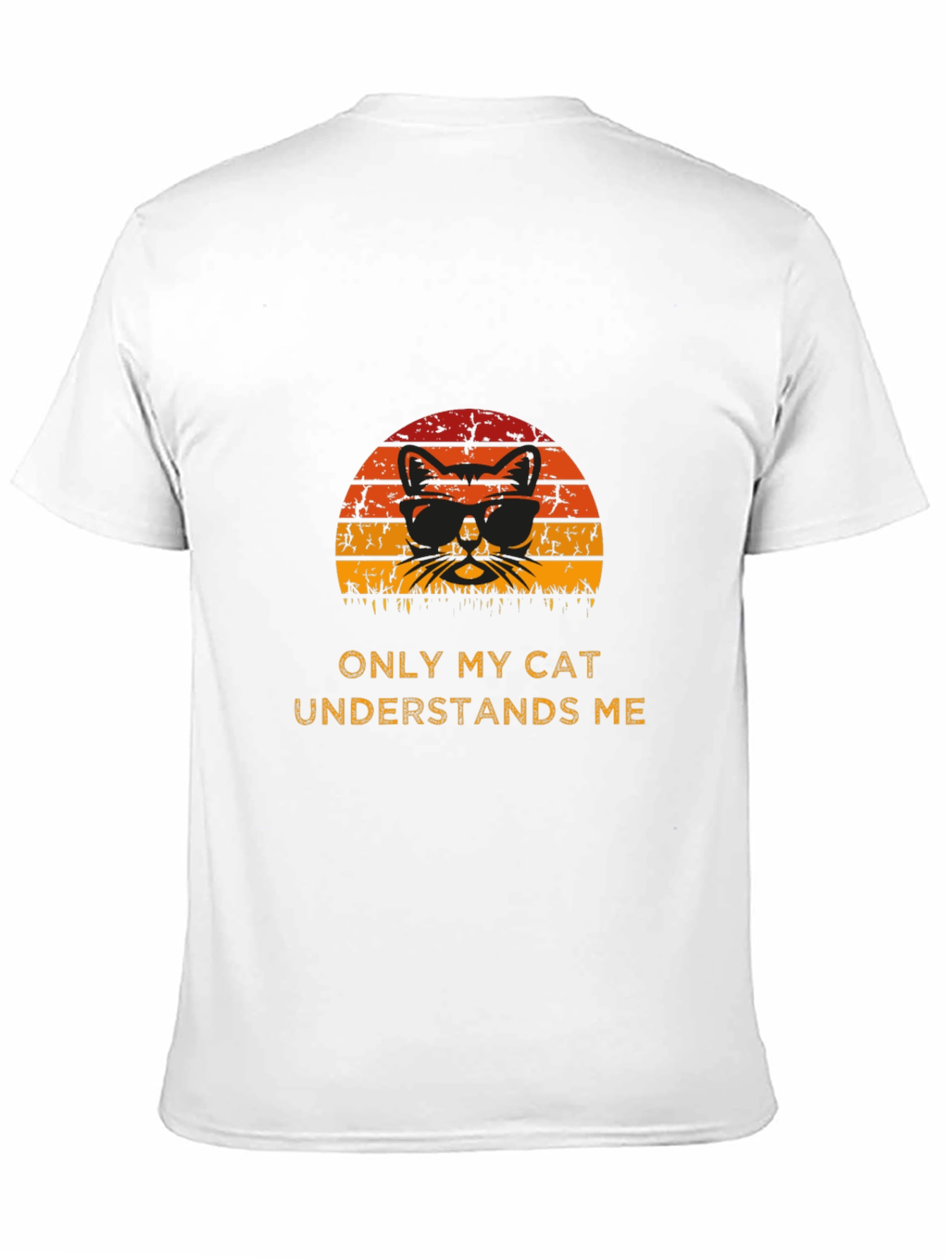 Black Cool Cat Graphic T-Shirt view 11