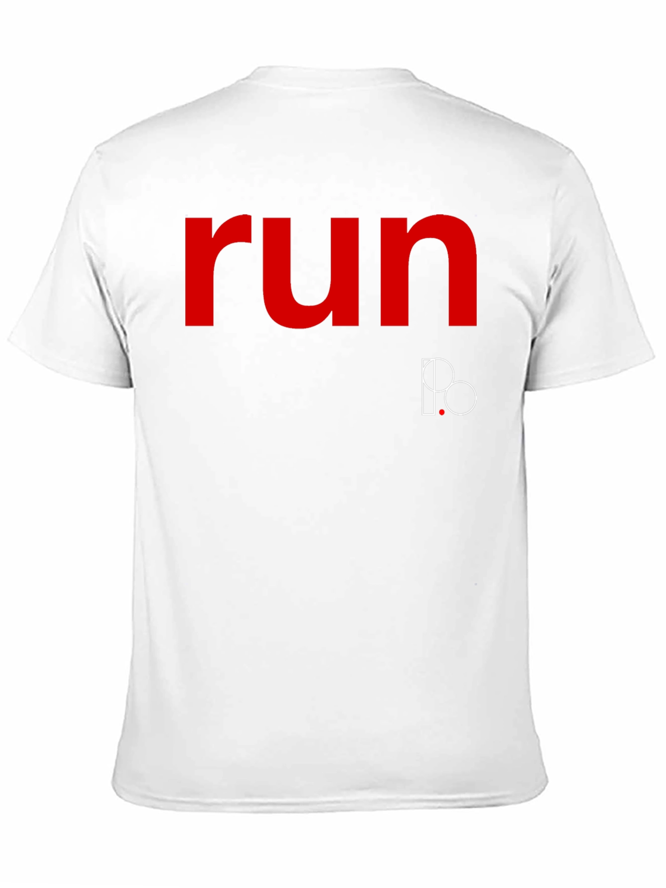 Black Run IPO Graphic T-Shirt - Men's Black Tee view 11