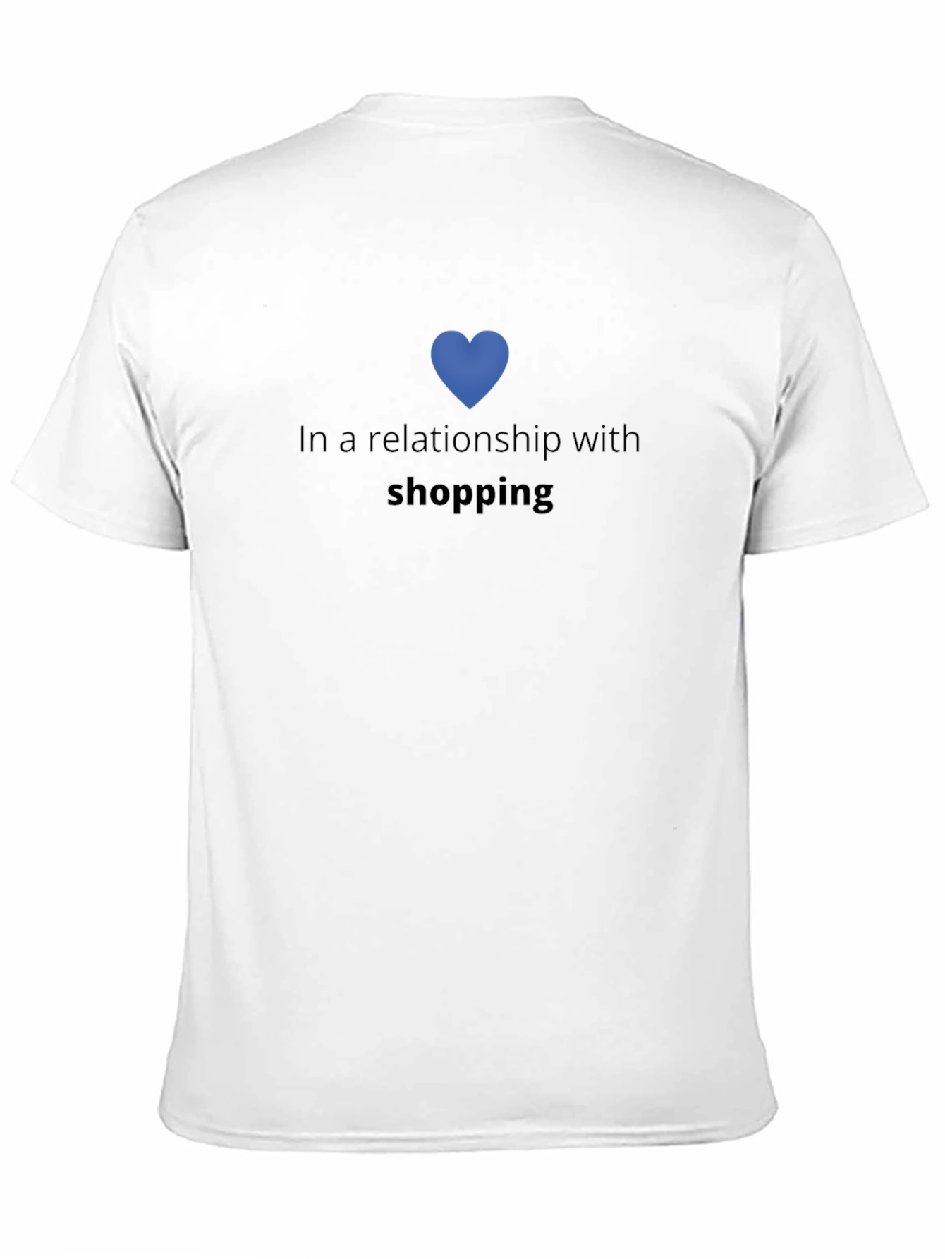 Black Relationship with Shopping Tee view 11