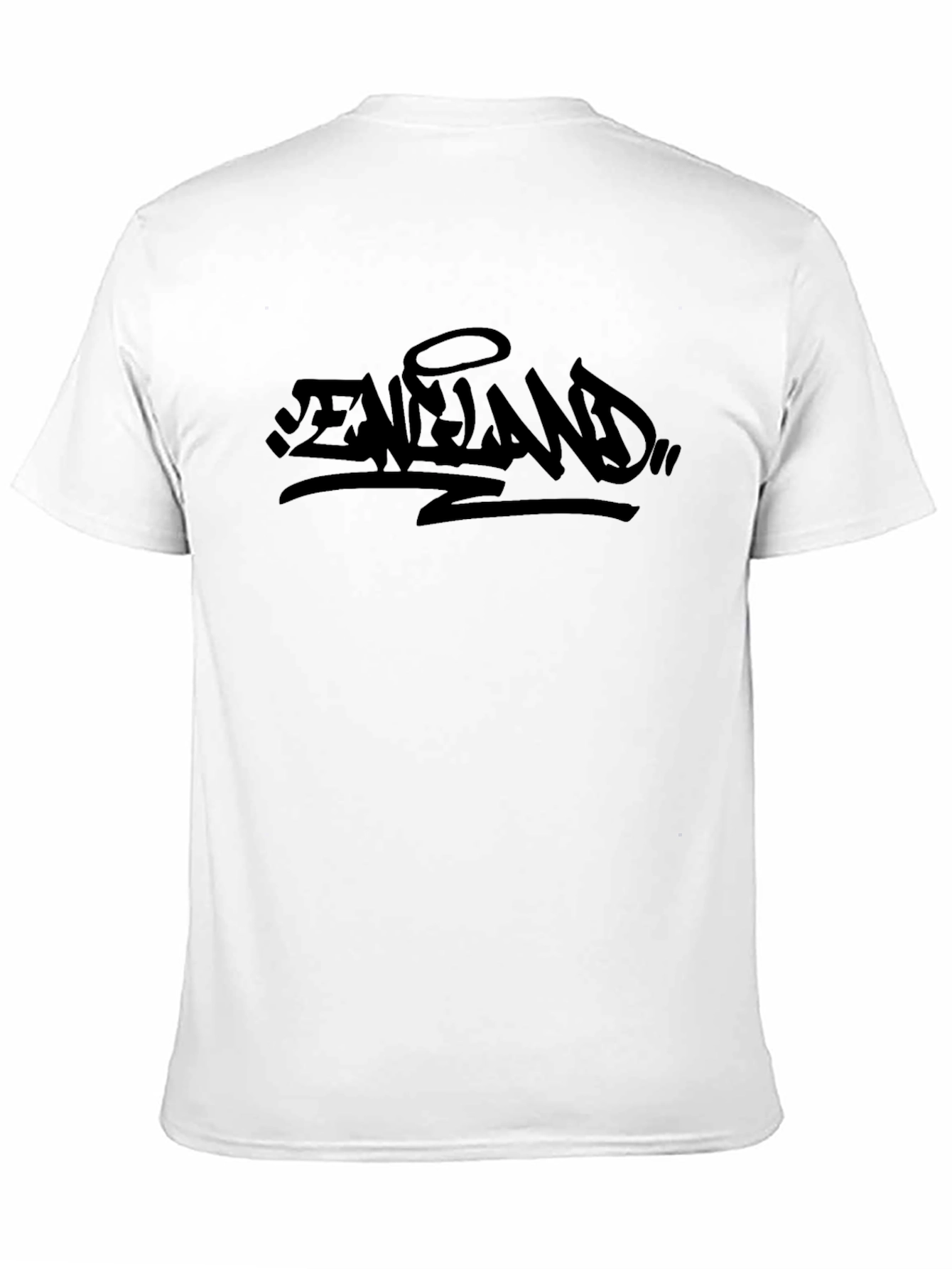 Black Black Graphic Tee - Streetwear Style view 11