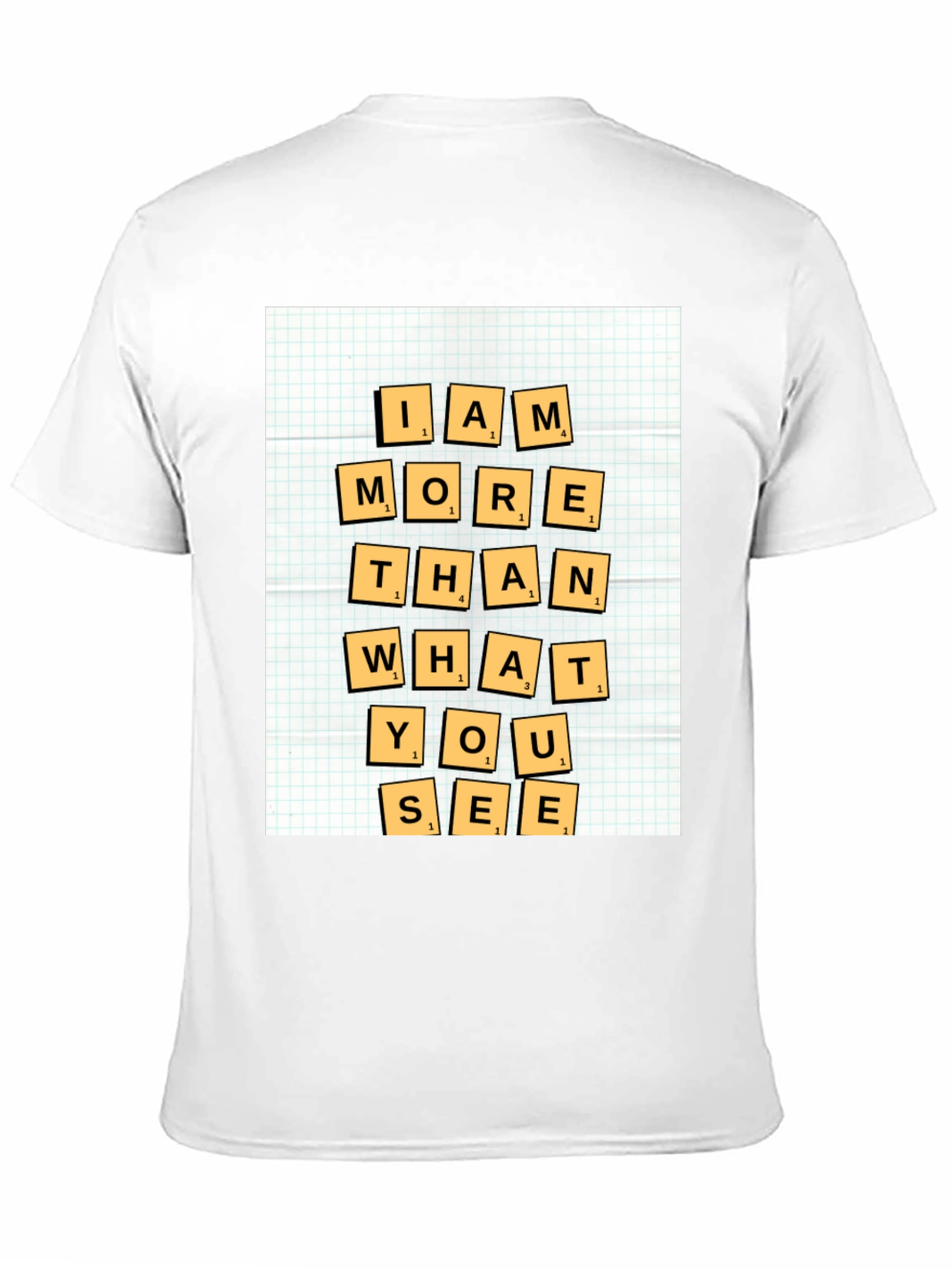 Black I Am More Than What You See Graphic Tee view 11