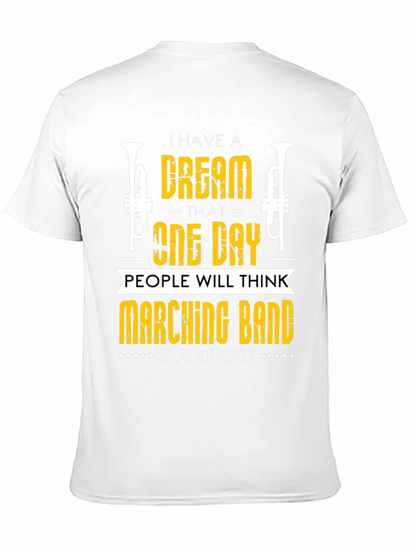 Black Marching Band Sport T-Shirt view 11