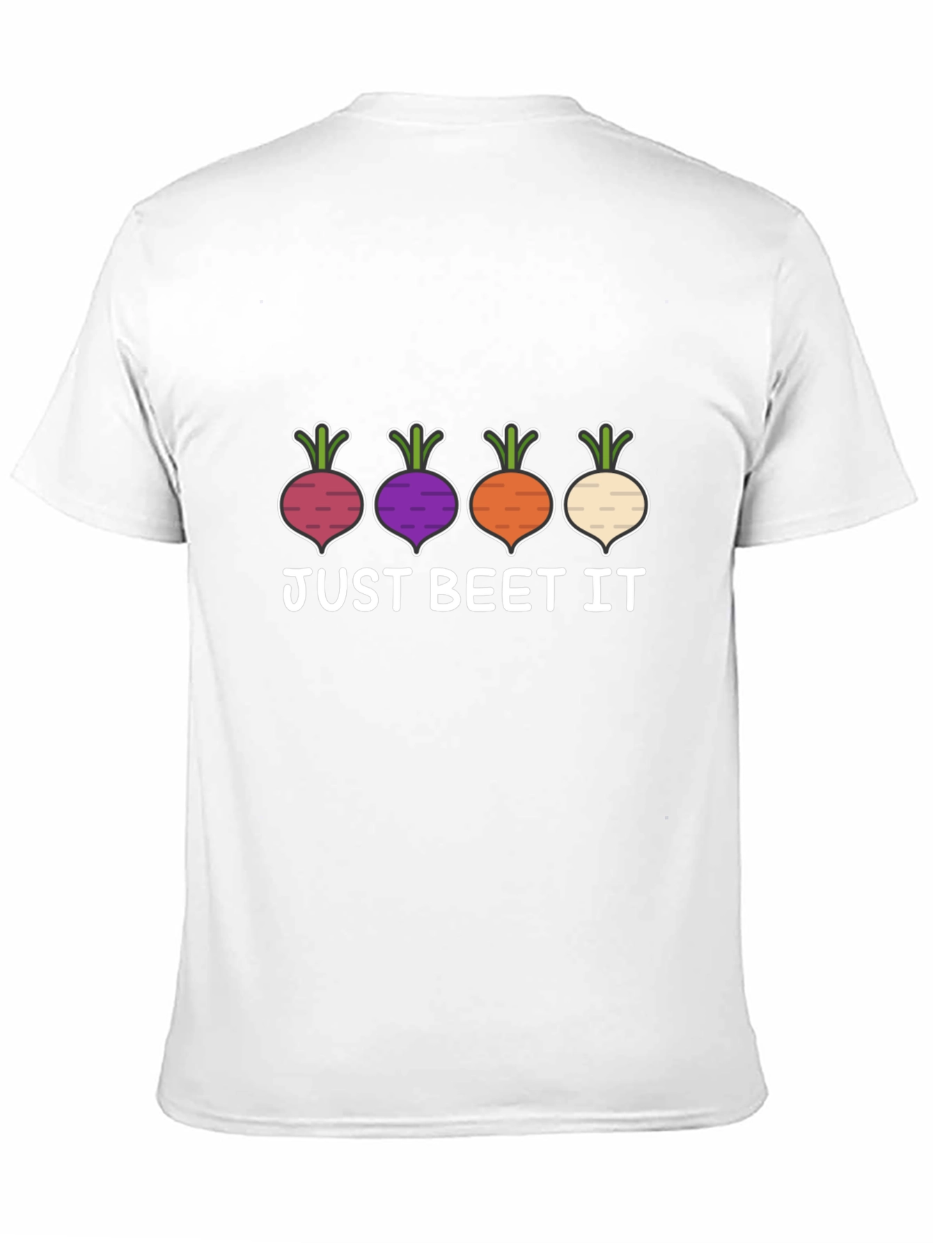 Just Beet It T-Shirt - Funny Vegetable Graphic Tee - 11
