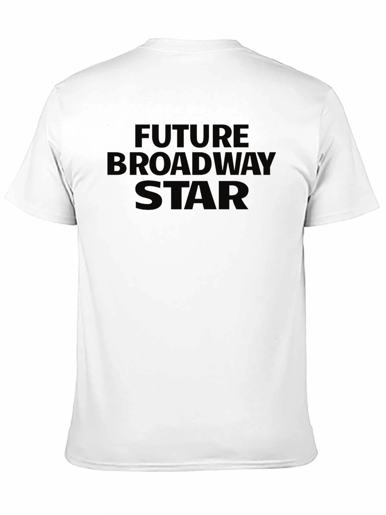 Black Future Broadway Star Graphic T-Shirt view 11