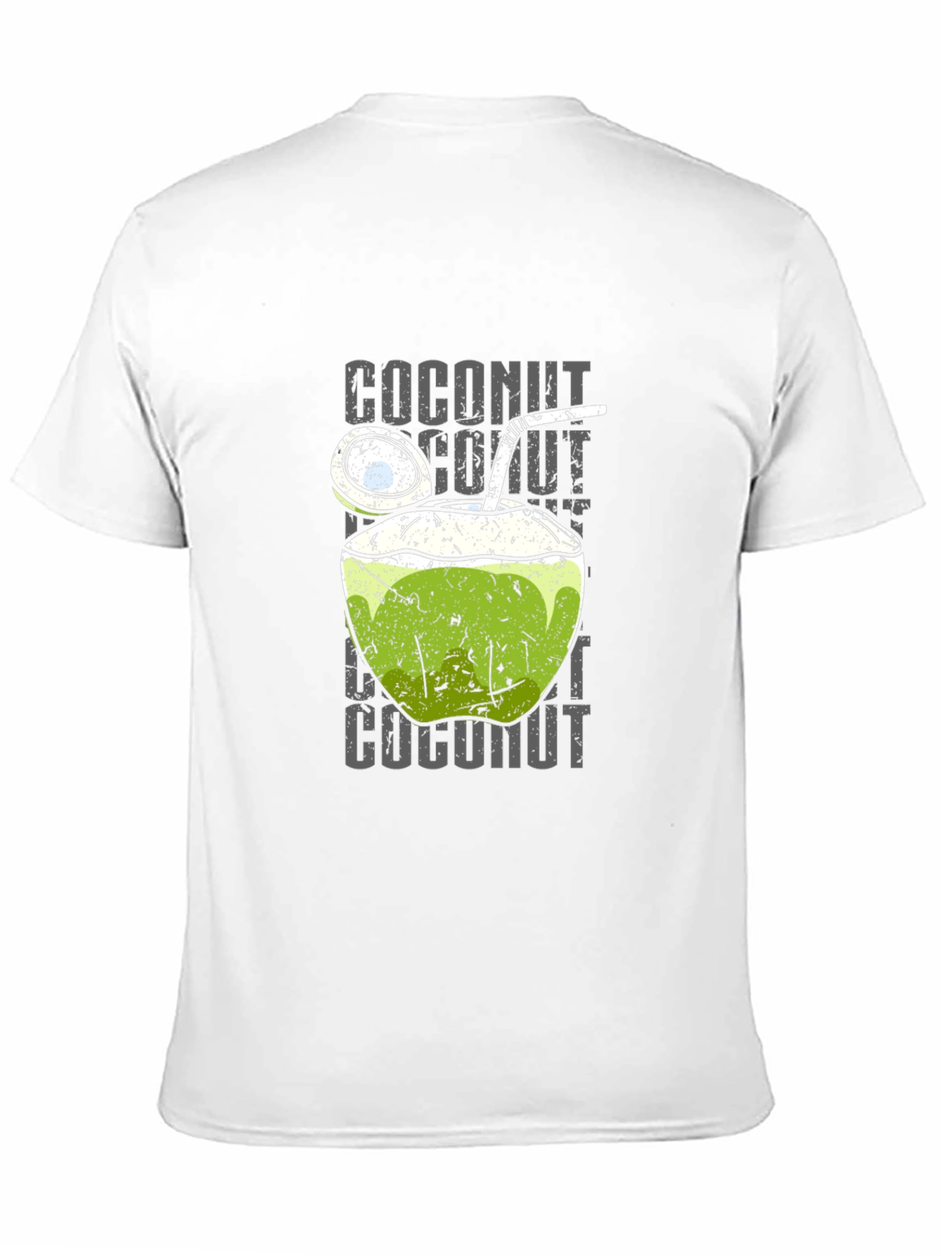 Coconut Drink T-Shirt - Refreshing Summer Style - 11