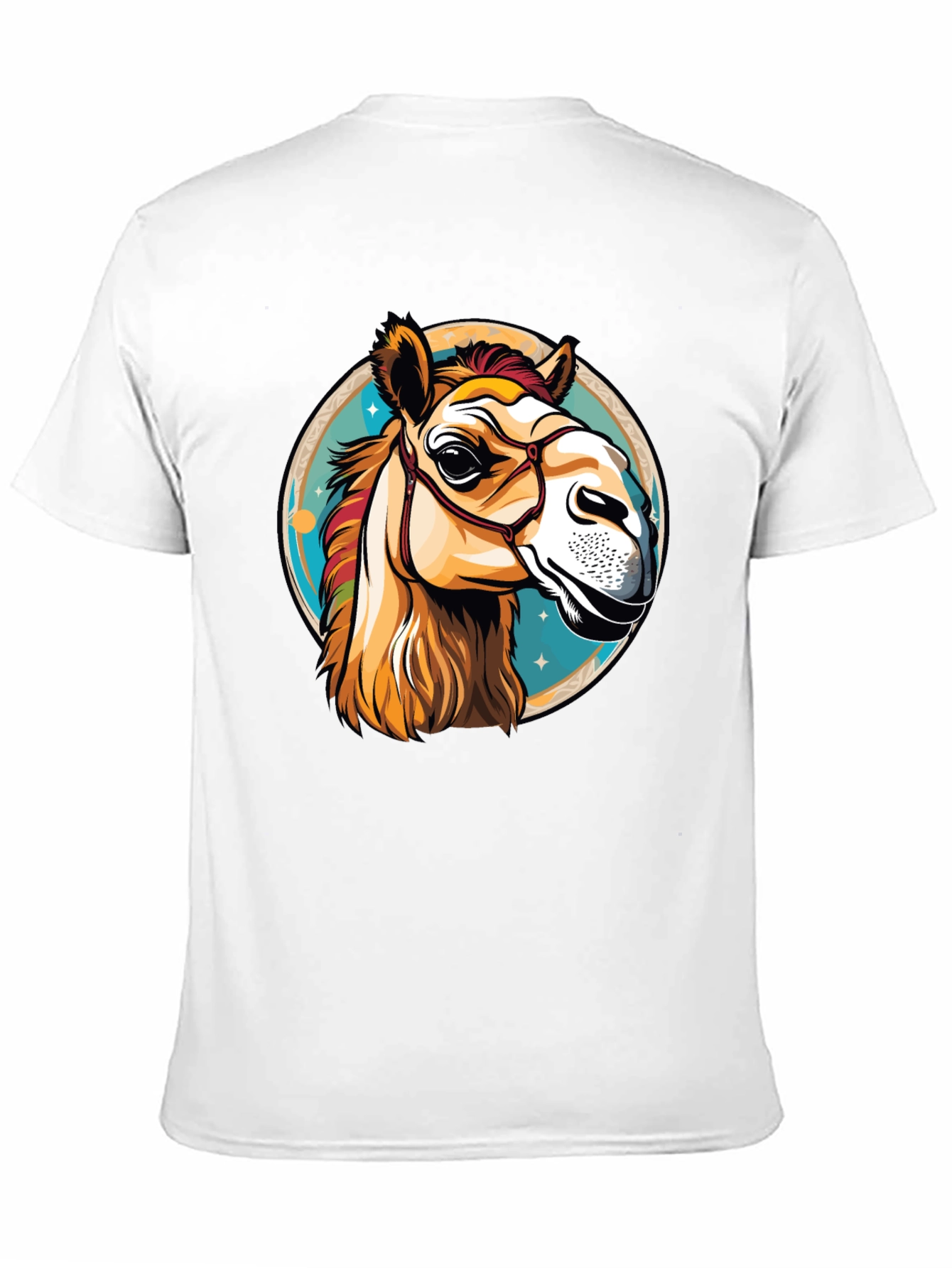 Black Camel T-Shirt - Men's Graphic Tee view 11