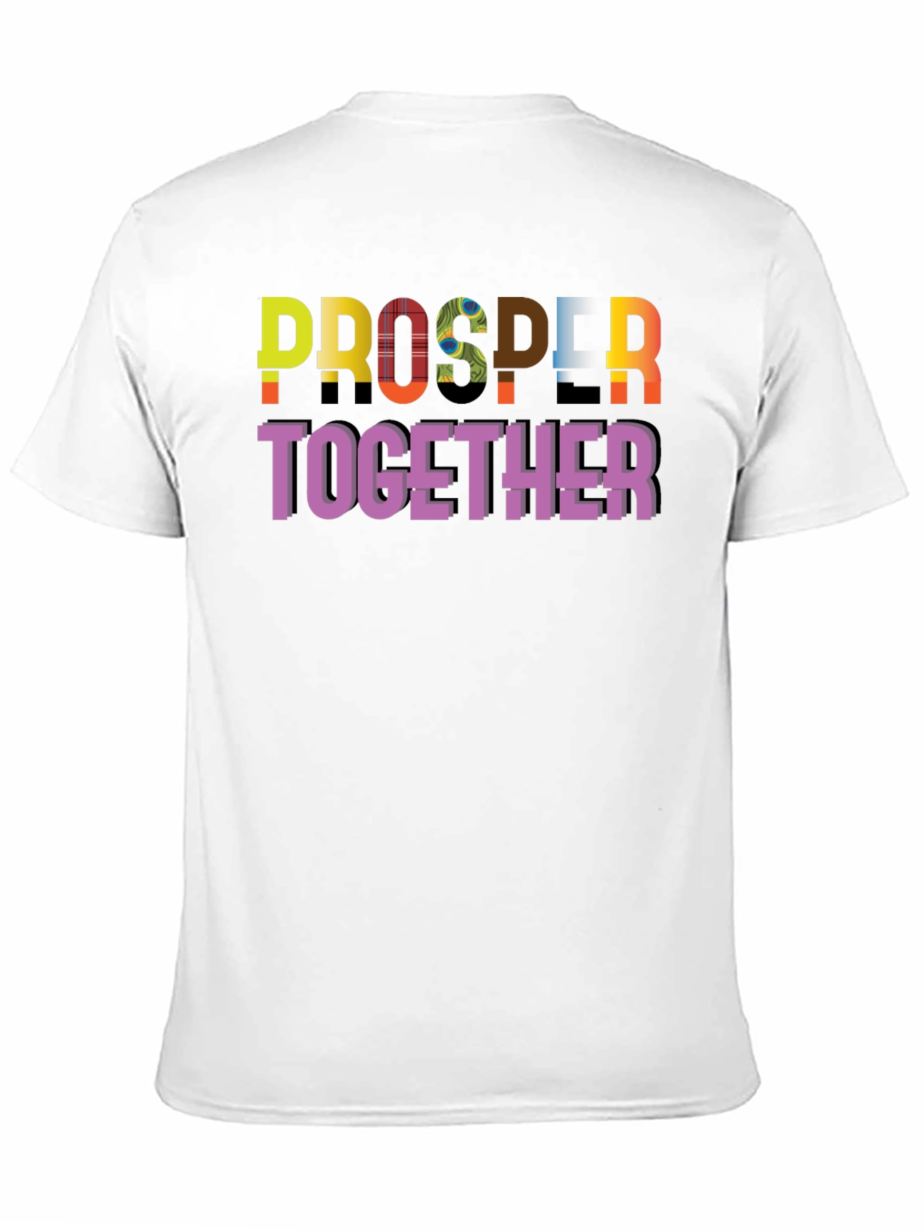 Black Prosper Together Graphic Tee view 11