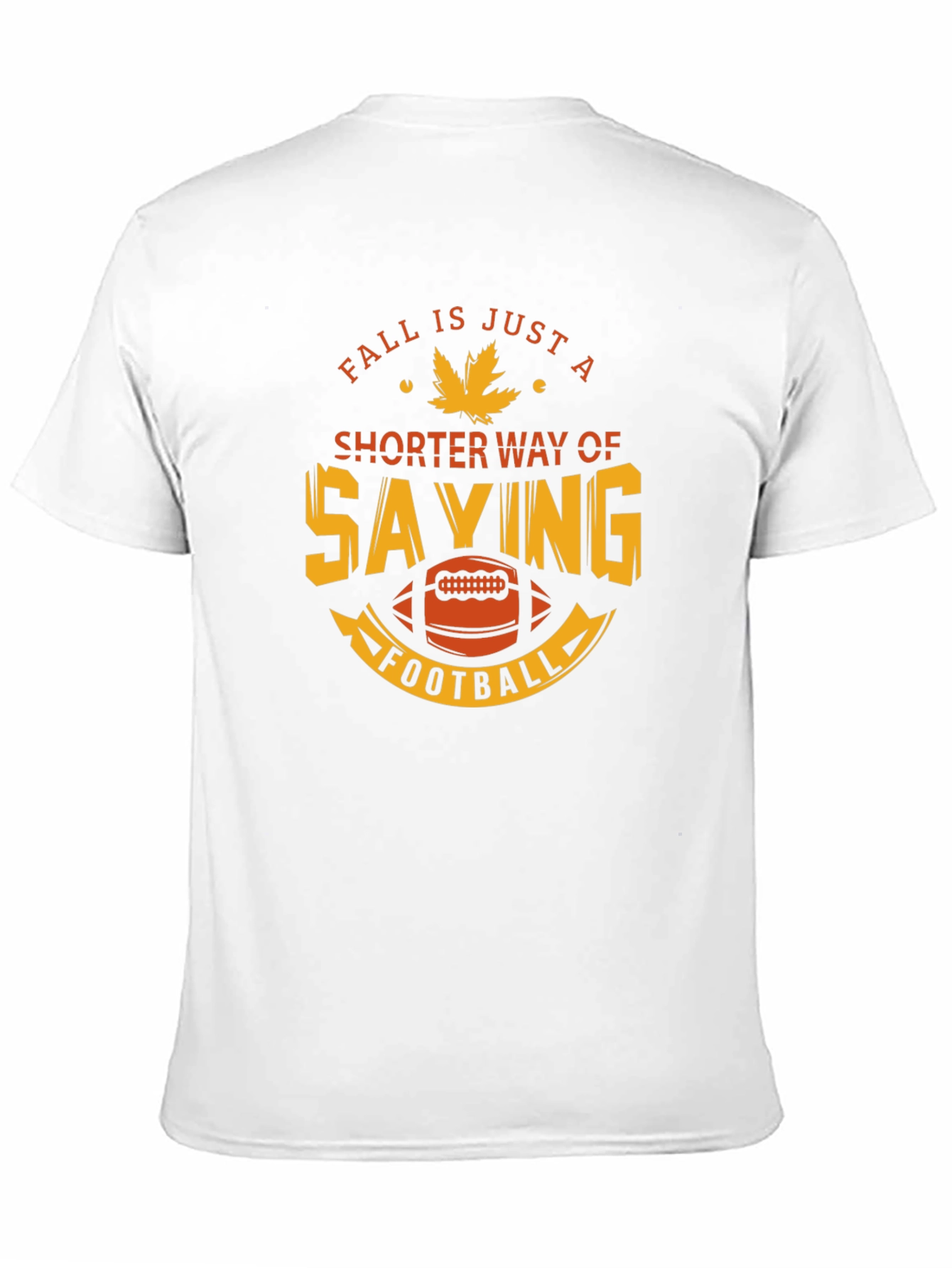 Black Fall Football Graphic Tee - Short Sleeve view 11