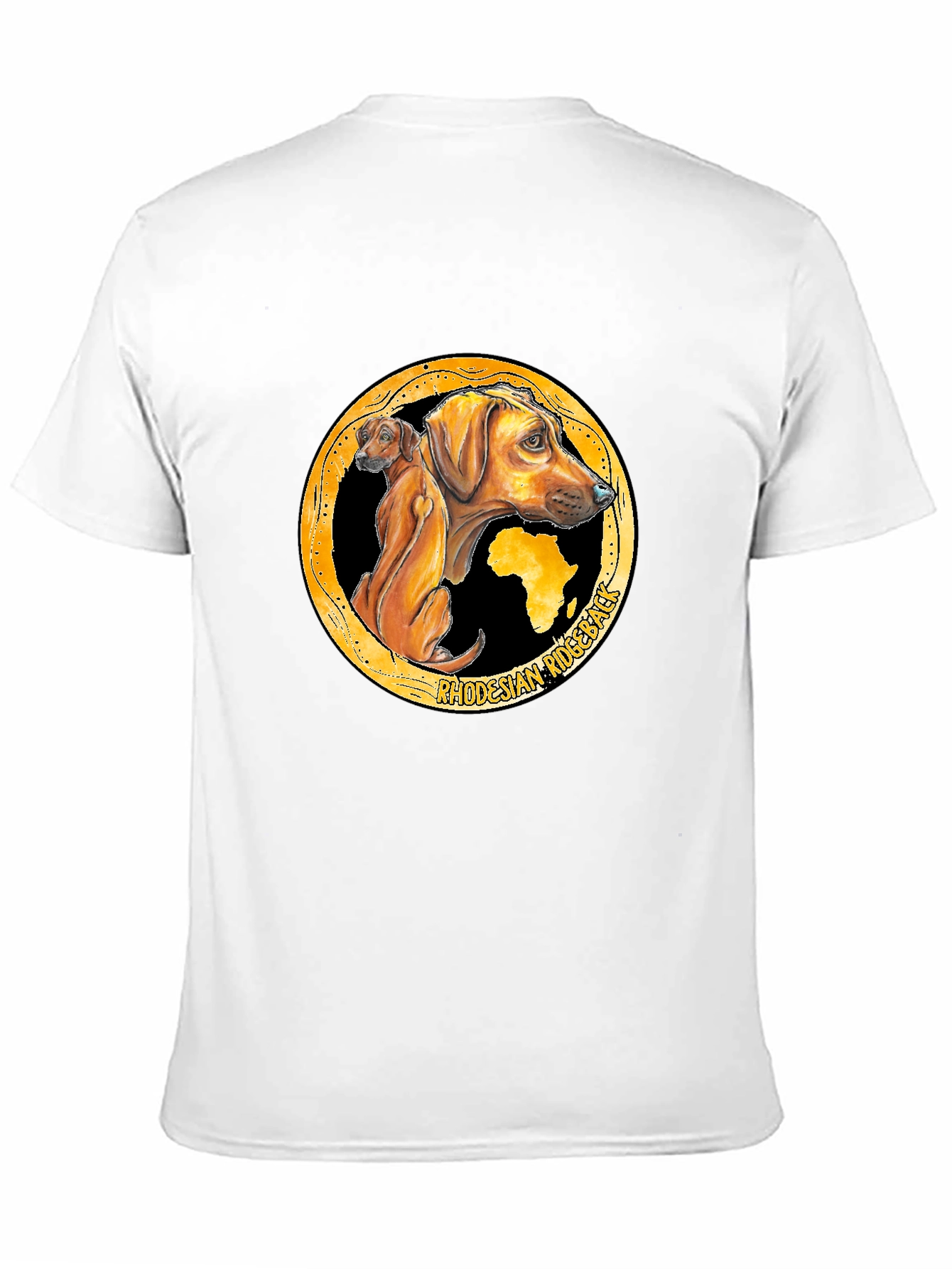 Rhodesian Ridgeback T-Shirt - Africa Dog Breed Tee - 11