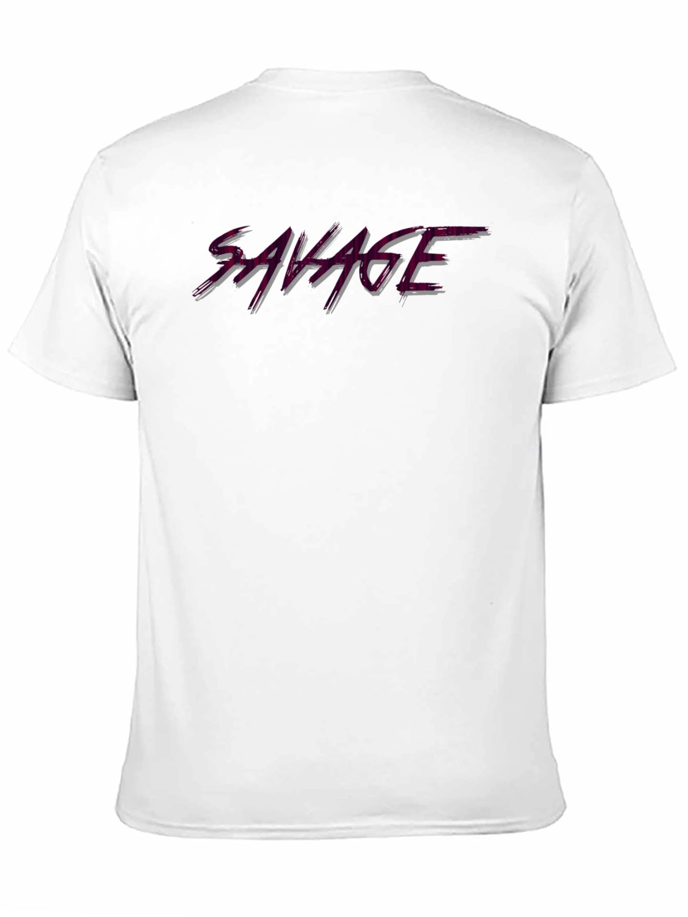 Black Savage Black T-Shirt - Stylish Graphic Tee view 11