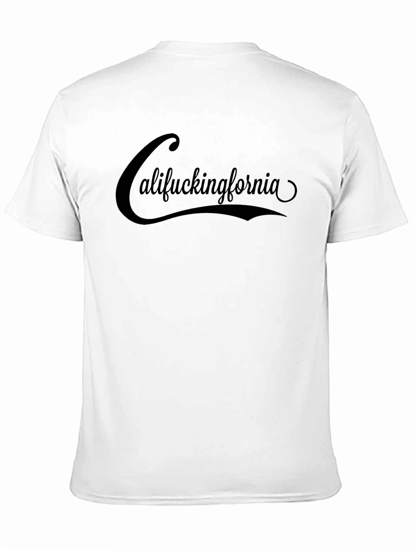 Black Califuckingfornia Graphic Tee view 11