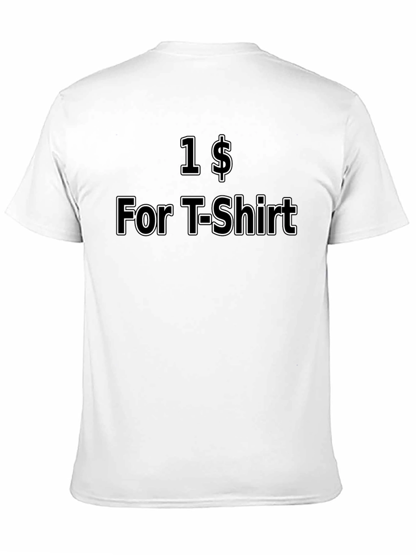 Cheap Black T-Shirt - $1 T-Shirt Deal - 11