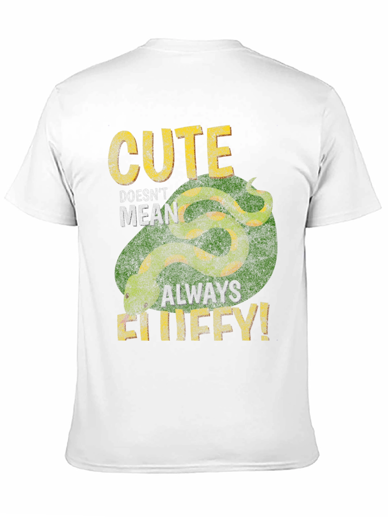 Black Cute But Deadly Snake Graphic T-Shirt view 11
