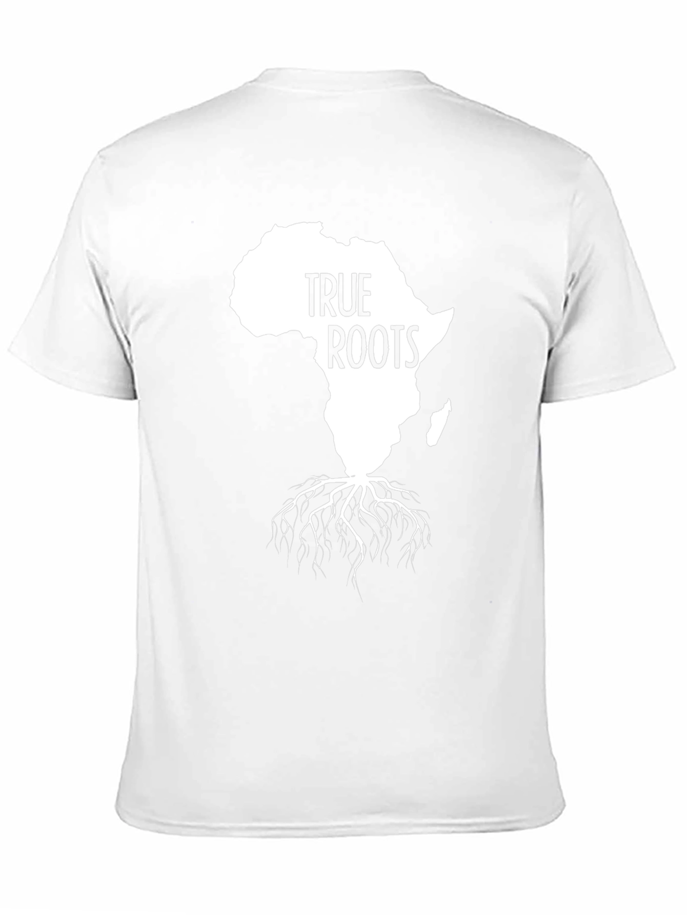 Black True Roots Africa Graphic Tee view 11