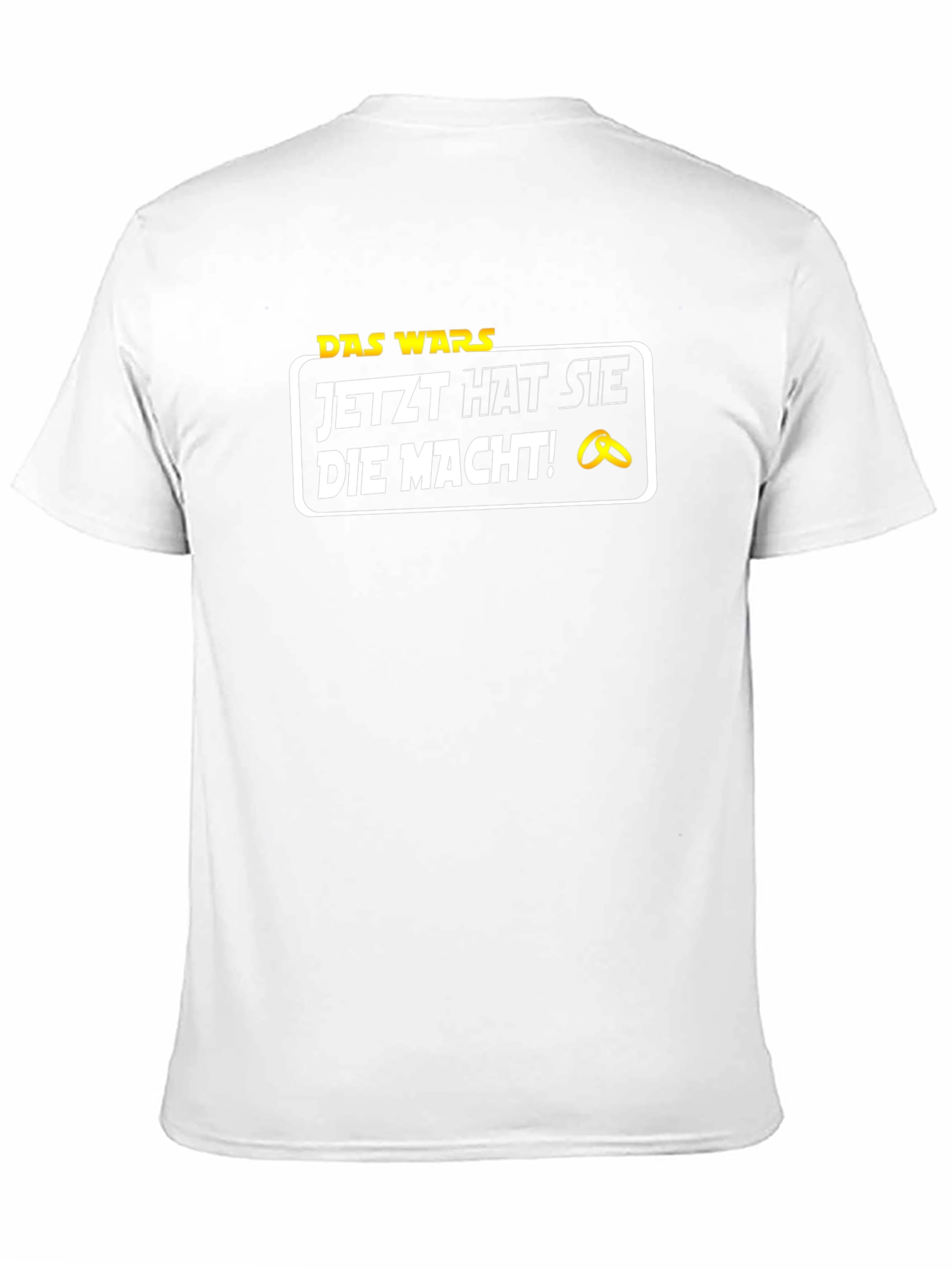 Das Wars T-Shirt - 'Now She Has the Power!' - 11