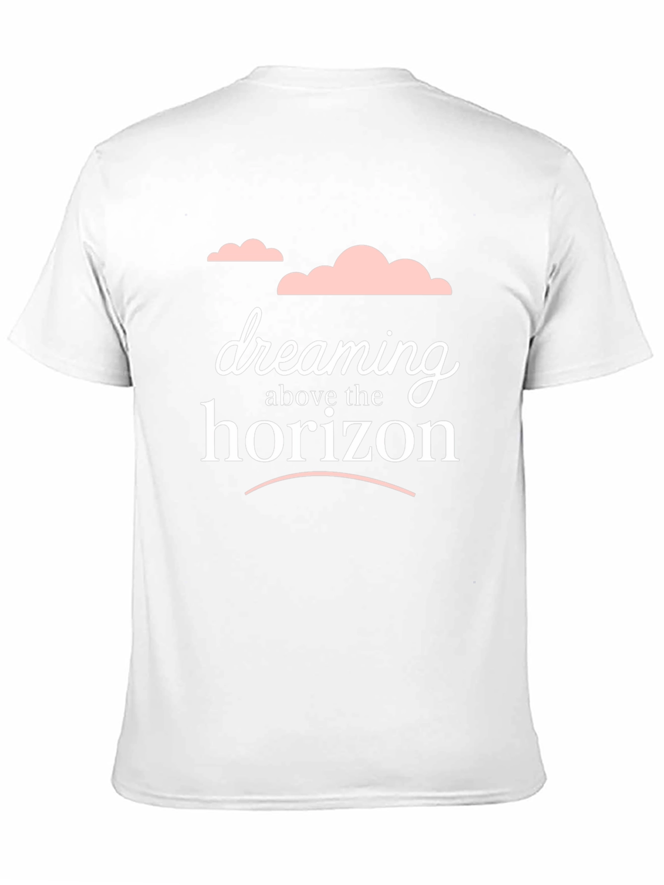 Black Dreaming Above the Horizon Graphic Tee - Black view 11