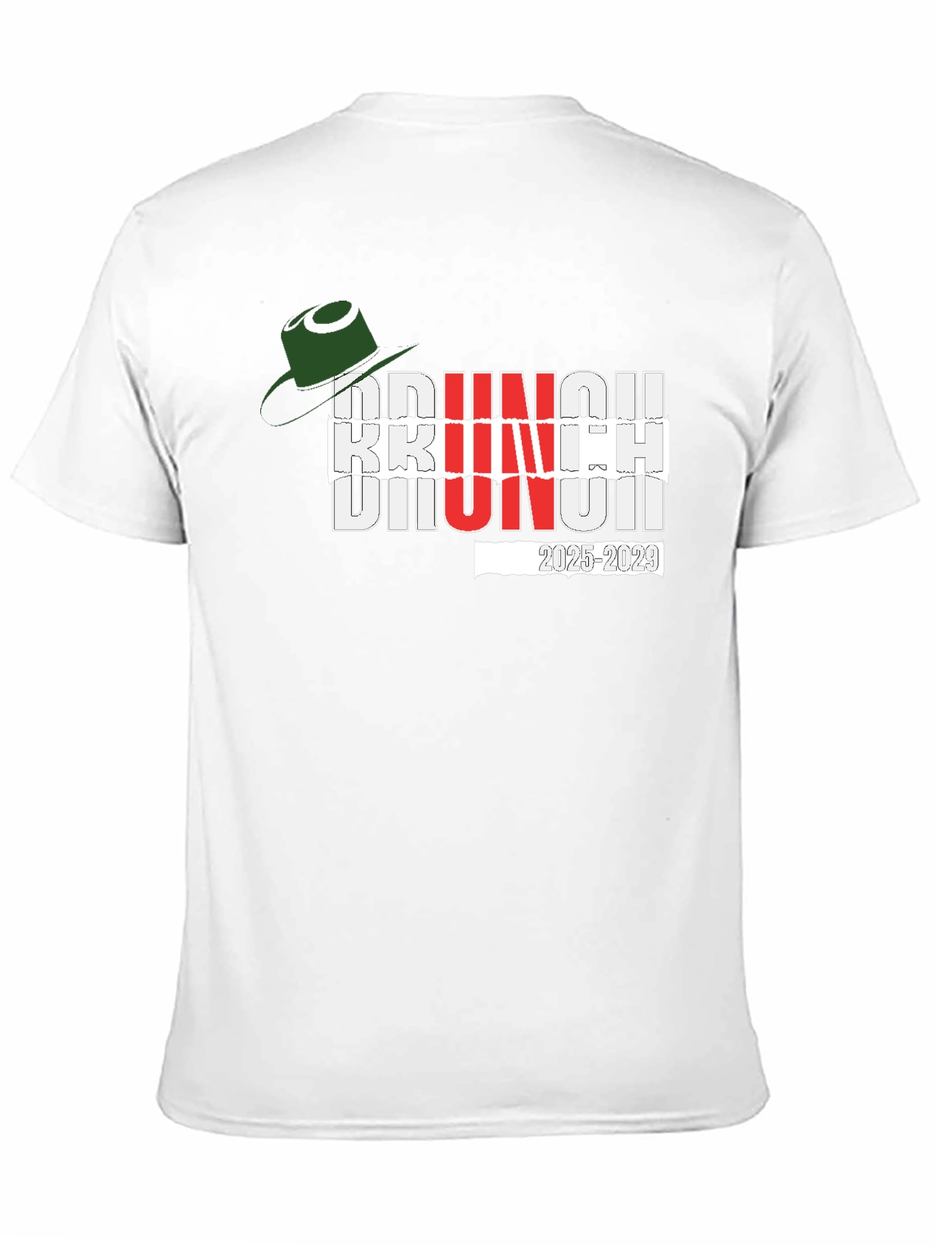 Black Brunch 2025-2023 Graphic Tee - Stylish Casual Wear view 11