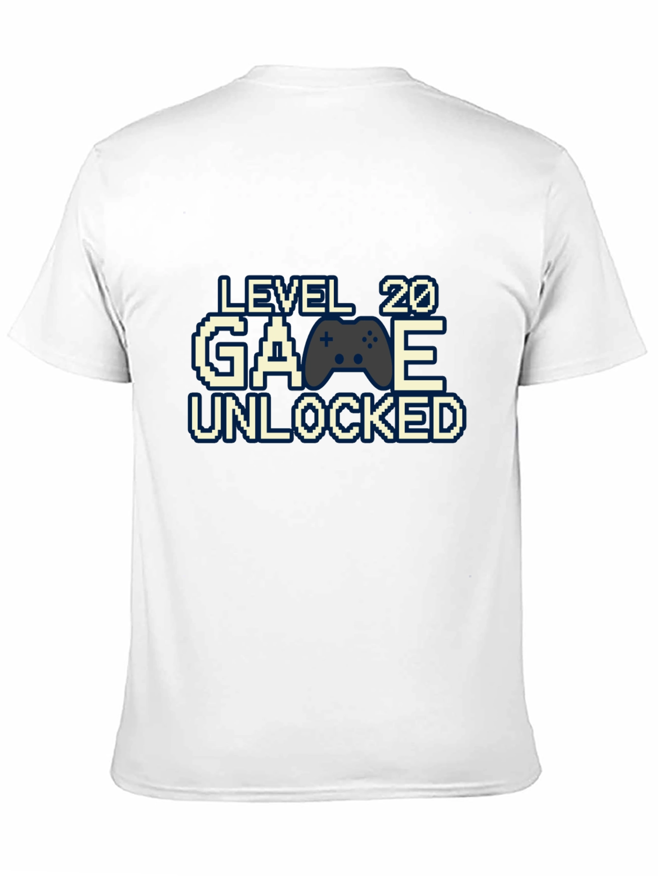 Level 20 Unlocked Gamer T-Shirt - Birthday Gift - 11