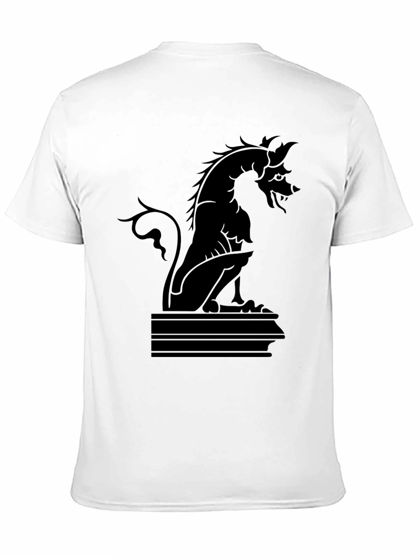 Black Black Dragon Graphic Tee - Men's Short Sleeve view 11