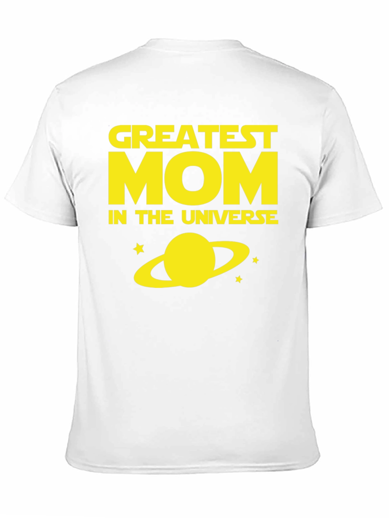 Black Greatest Mom In The Universe Black T-Shirt view 11