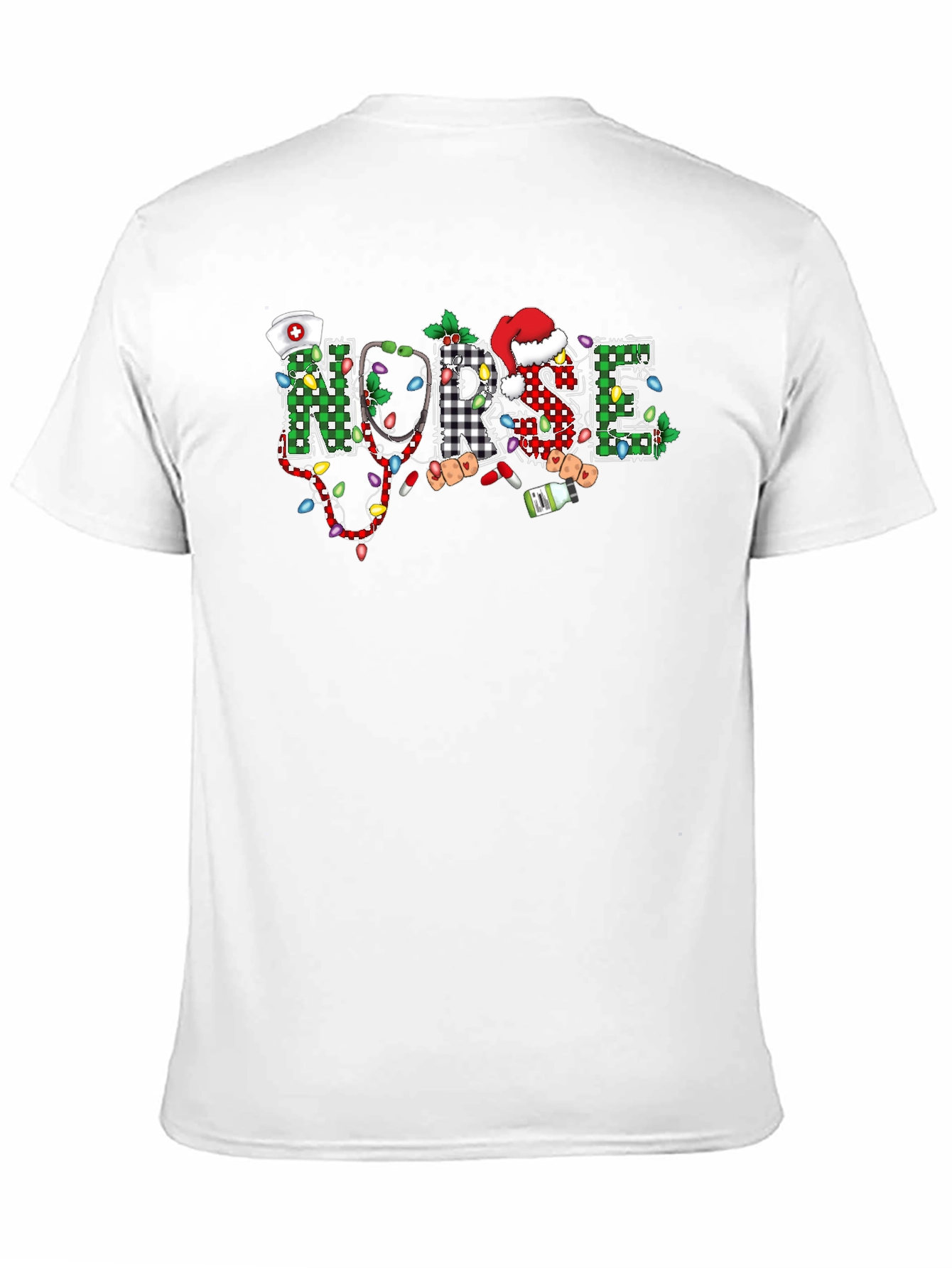 Christmas Nurse T-Shirt - 11